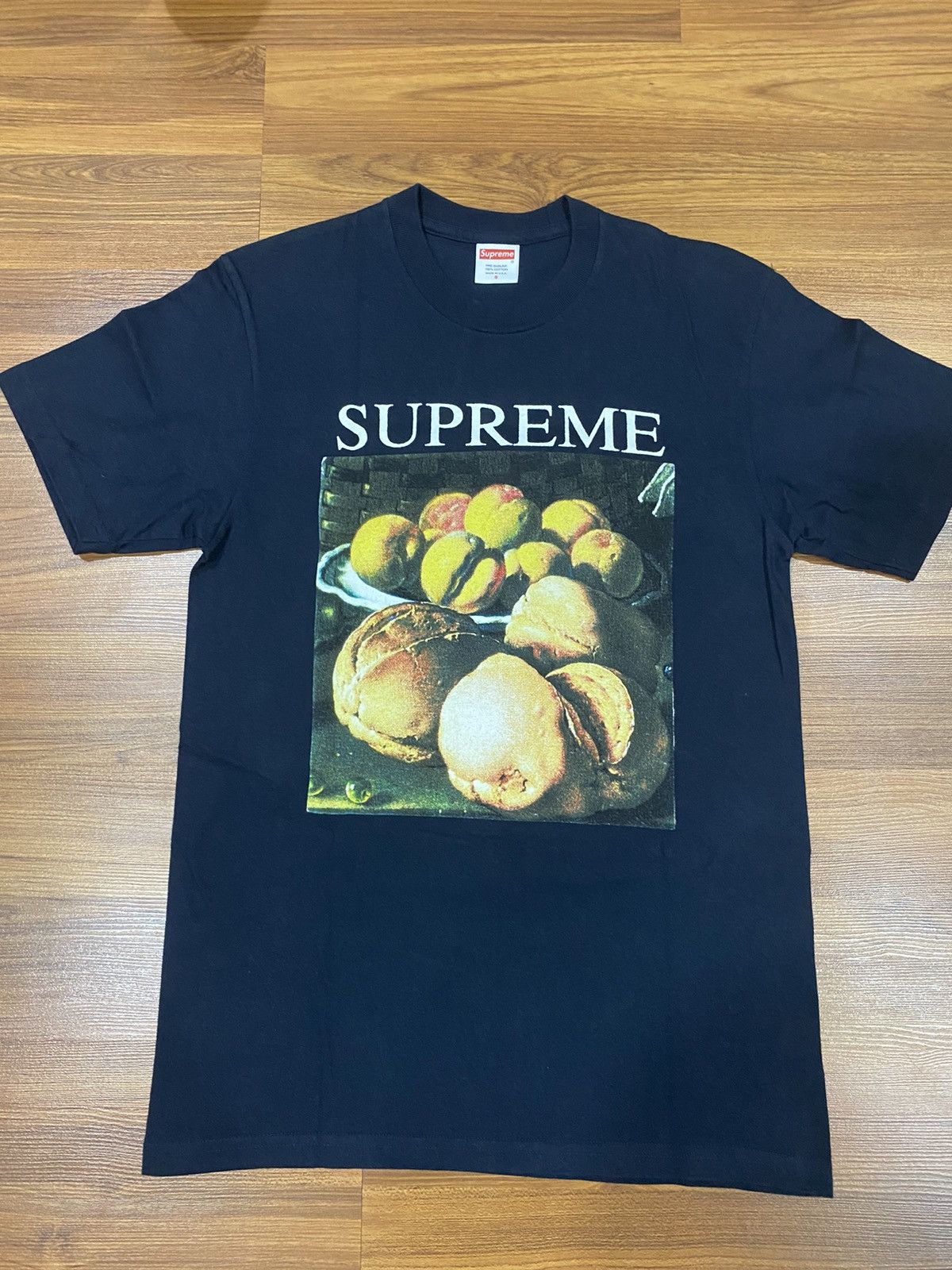 Supreme Peach Tee Tops