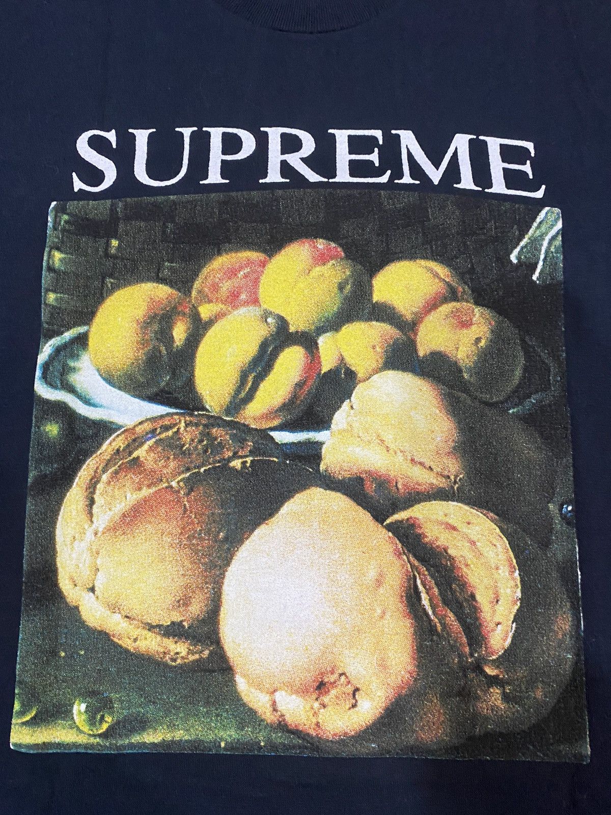 Supreme Supreme Peach Tee Size US S / EU 44-46 / 1 - 3 Thumbnail