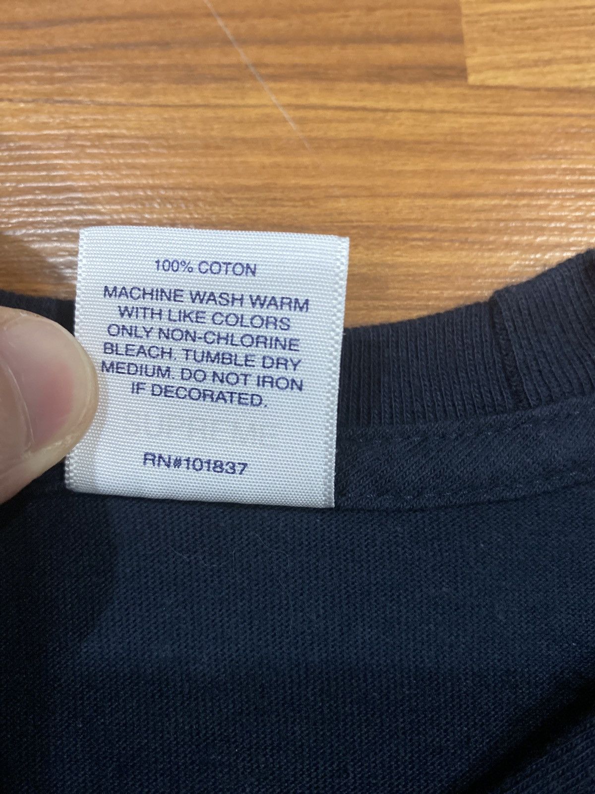 Supreme Supreme Peach Tee Size US S / EU 44-46 / 1 - 5 Thumbnail