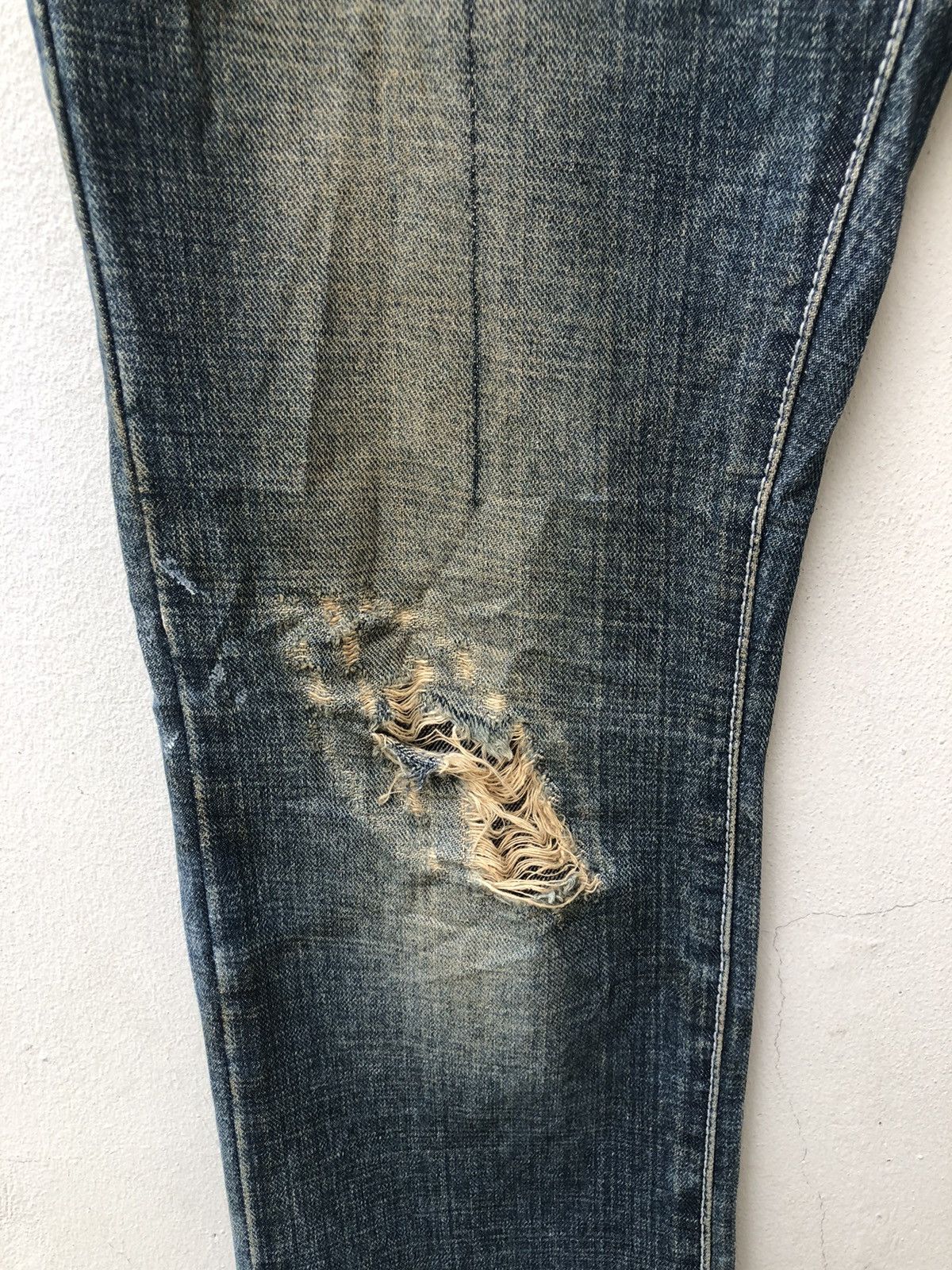 Boycott Boycott Japan Paint Splashes Studded Distressed Denim Size US 30 / EU 46 - 5 Thumbnail