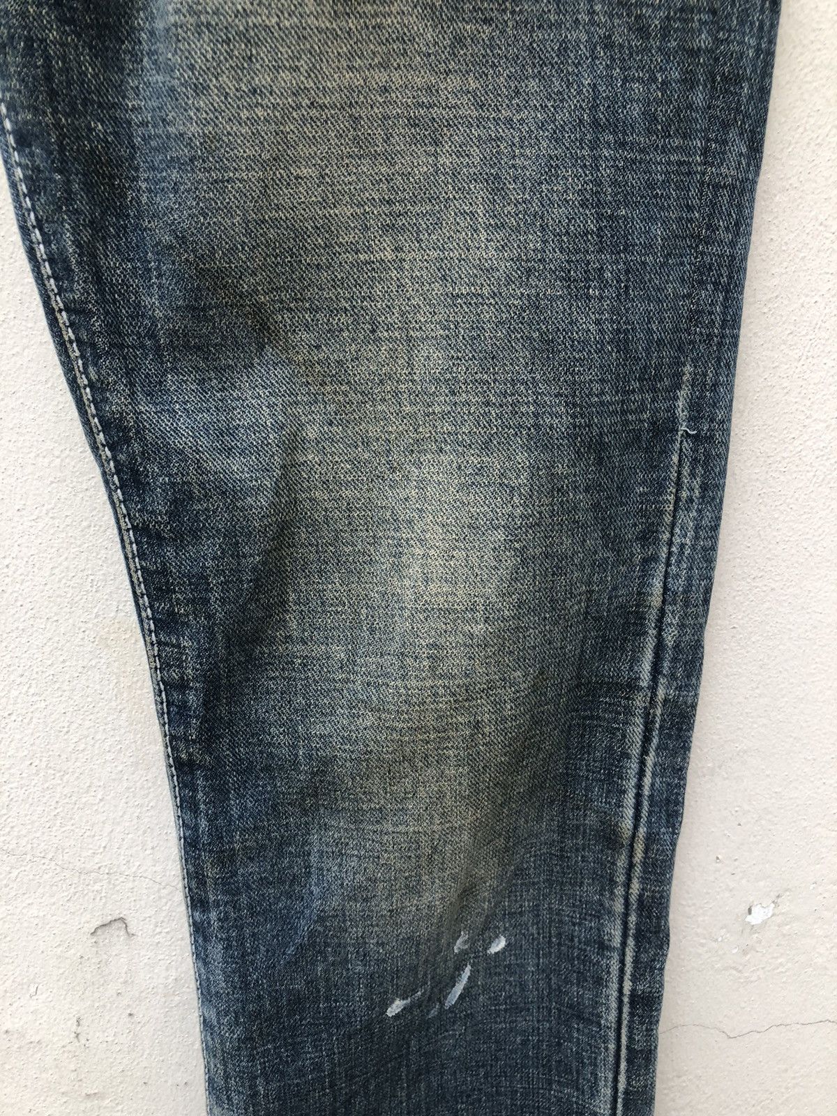 Boycott Boycott Japan Paint Splashes Studded Distressed Denim Size US 30 / EU 46 - 8 Thumbnail