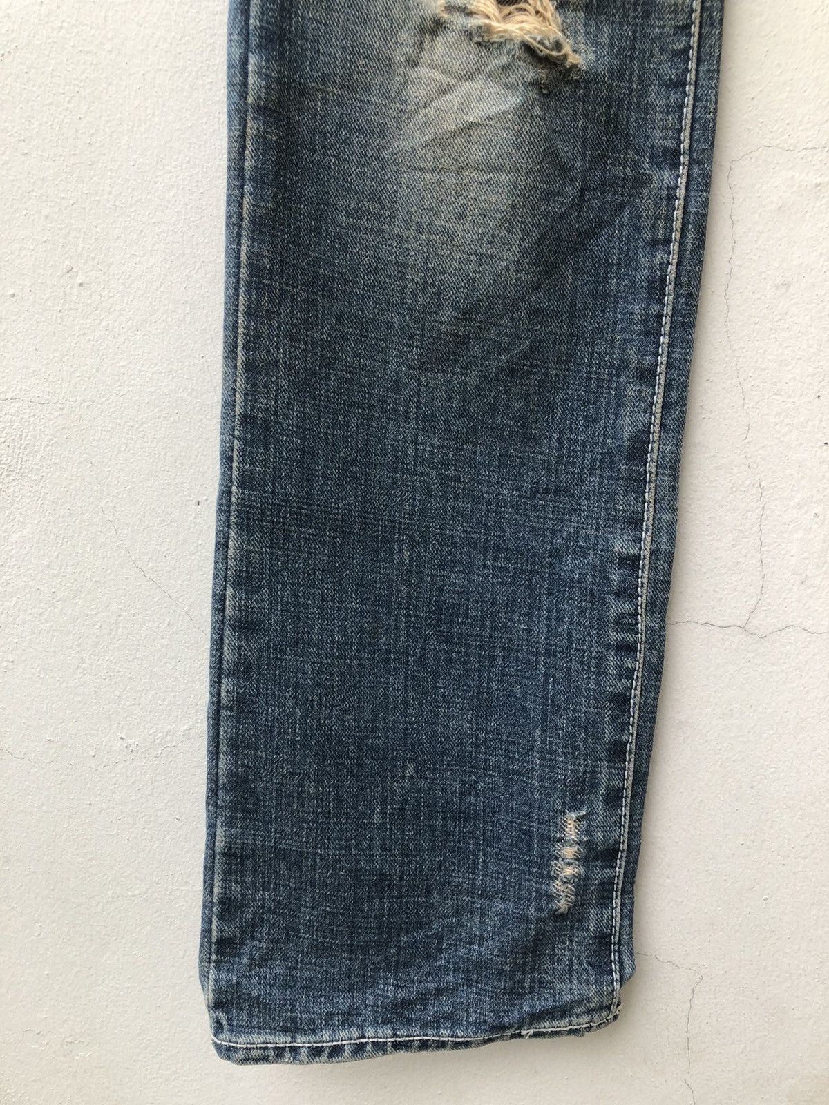 Boycott Boycott Japan Paint Splashes Studded Distressed Denim Size US 30 / EU 46 - 6 Thumbnail