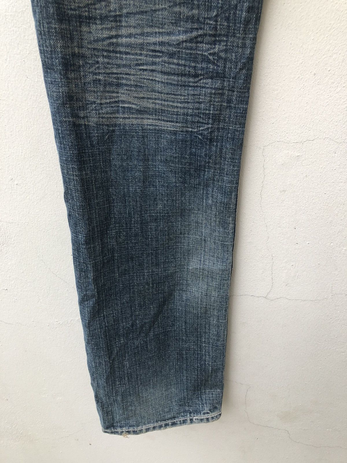 Boycott Boycott Japan Paint Splashes Studded Distressed Denim Size US 30 / EU 46 - 14 Thumbnail