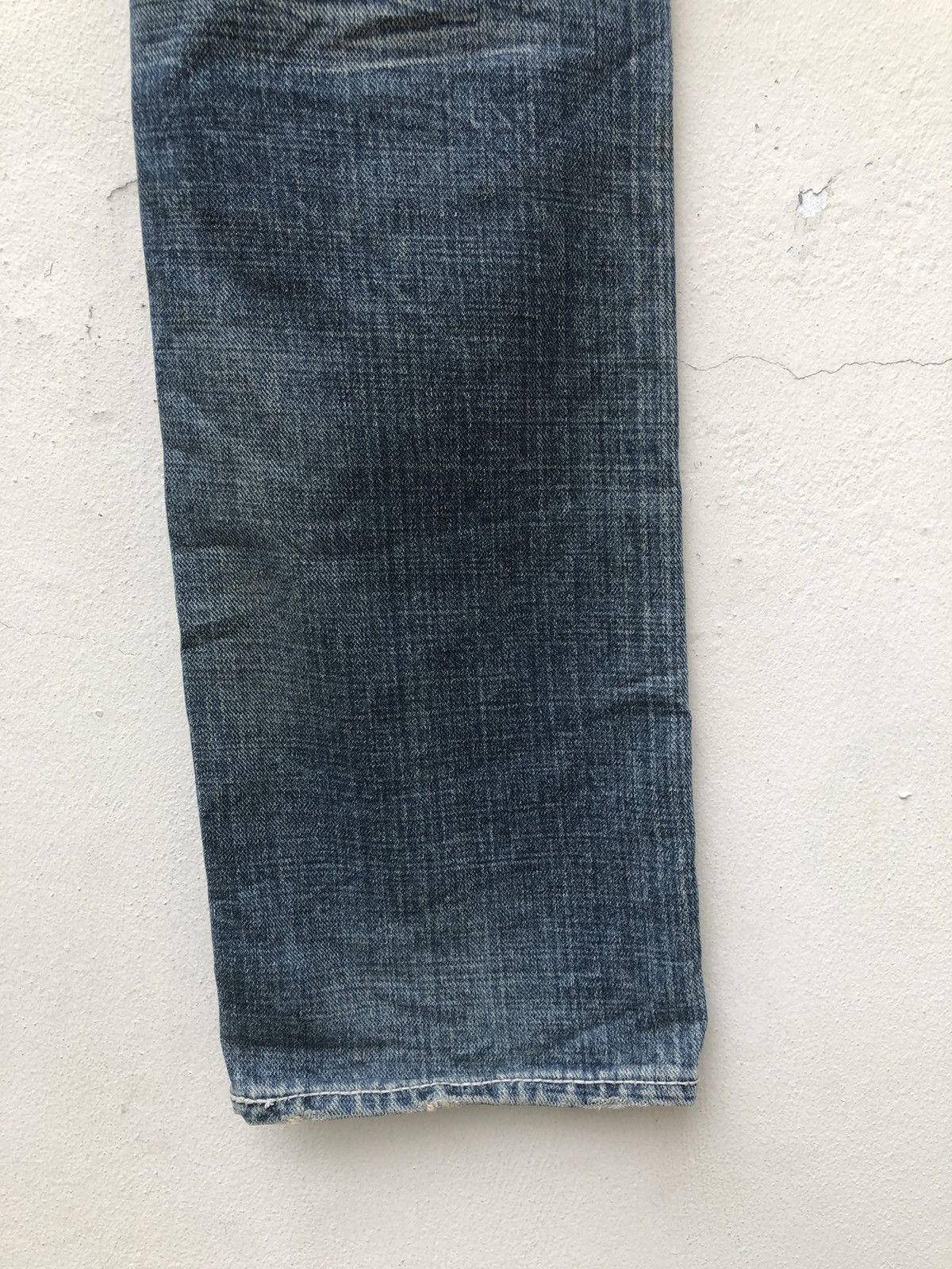 Boycott Boycott Japan Paint Splashes Studded Distressed Denim Size US 30 / EU 46 - 17 Thumbnail