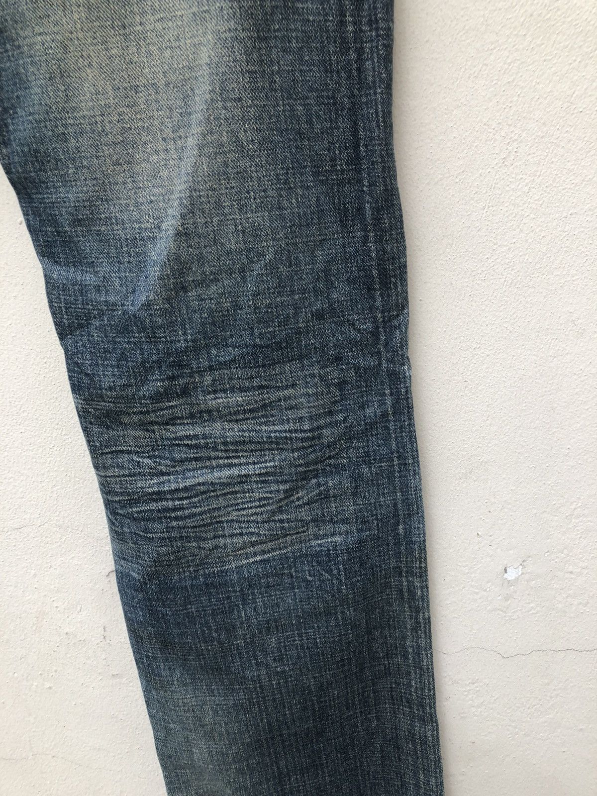 Boycott Boycott Japan Paint Splashes Studded Distressed Denim Size US 30 / EU 46 - 16 Thumbnail