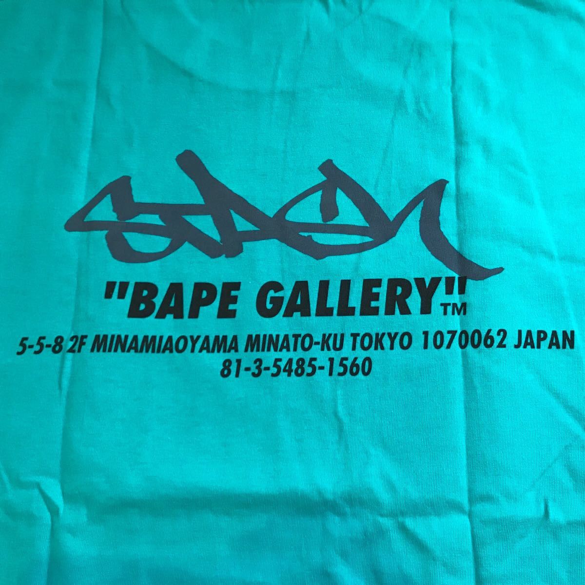 Bape BAPE x stash bape gallery limited T-shirt Size US L / EU 52-54 / 3 - 5 Thumbnail