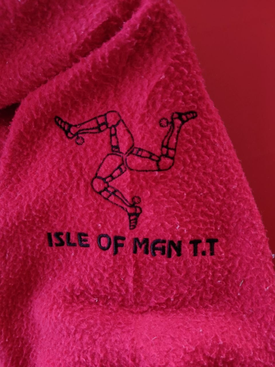 Honda × Vintage VINTAGE ISLE OF MAN T.T HOODED FLEECE PULLOVER Size US S / EU 44-46 / 1 - 3 Thumbnail