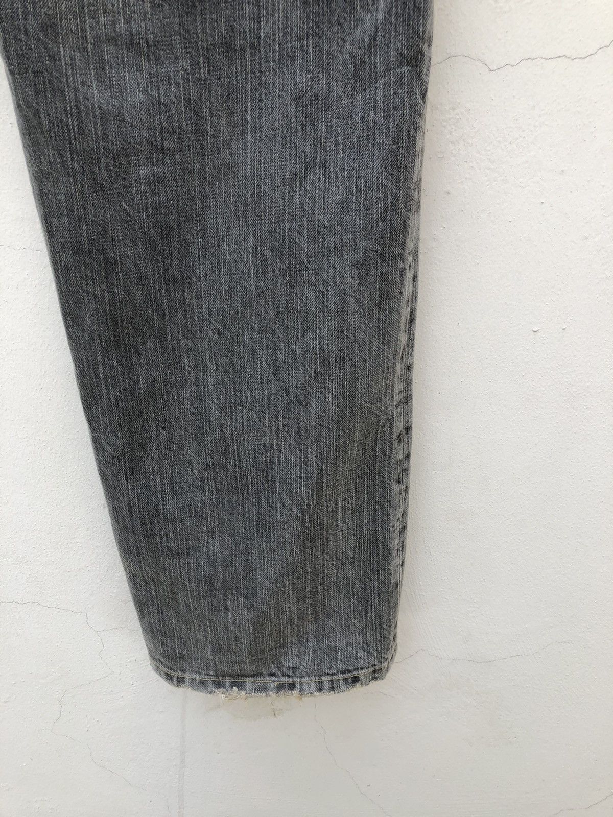 Vintage Vintage Xescape Japan Patchwork Denim Jeans Size US 34 / EU 50 - 21 Thumbnail