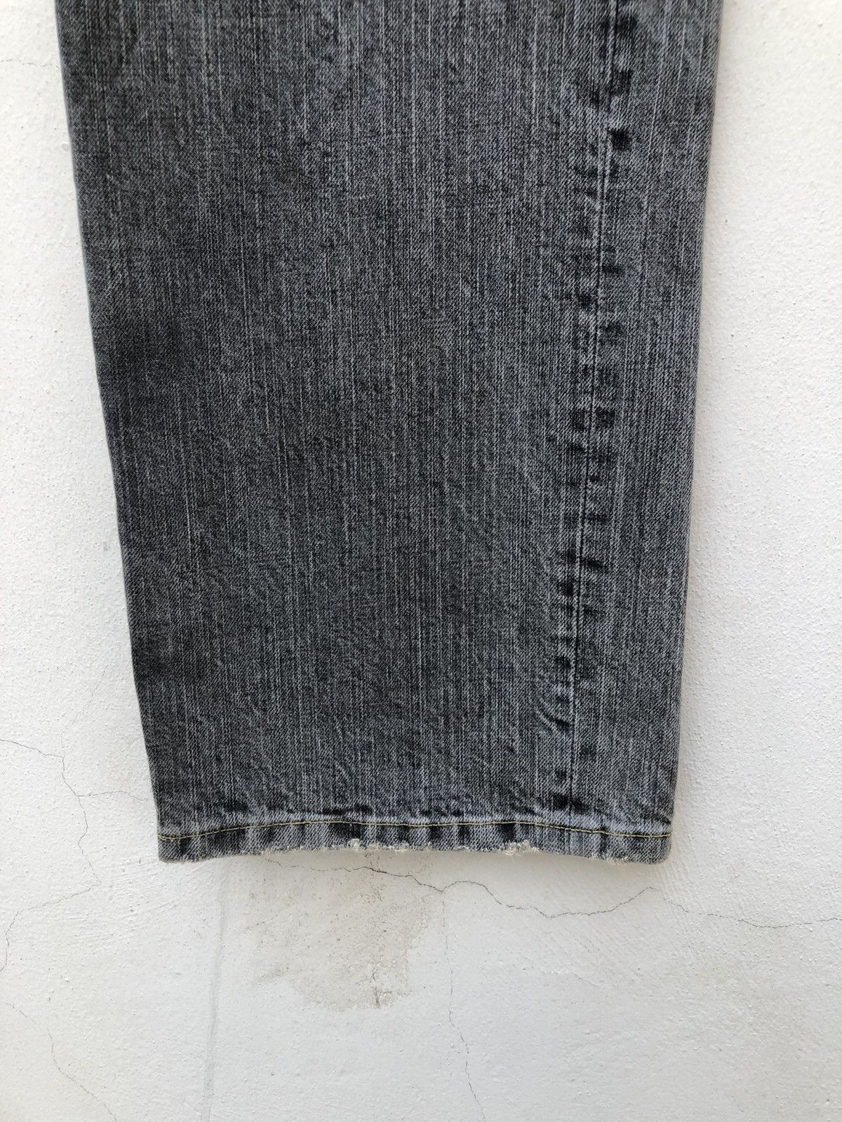 Vintage Vintage Xescape Japan Patchwork Denim Jeans Size US 34 / EU 50 - 10 Thumbnail