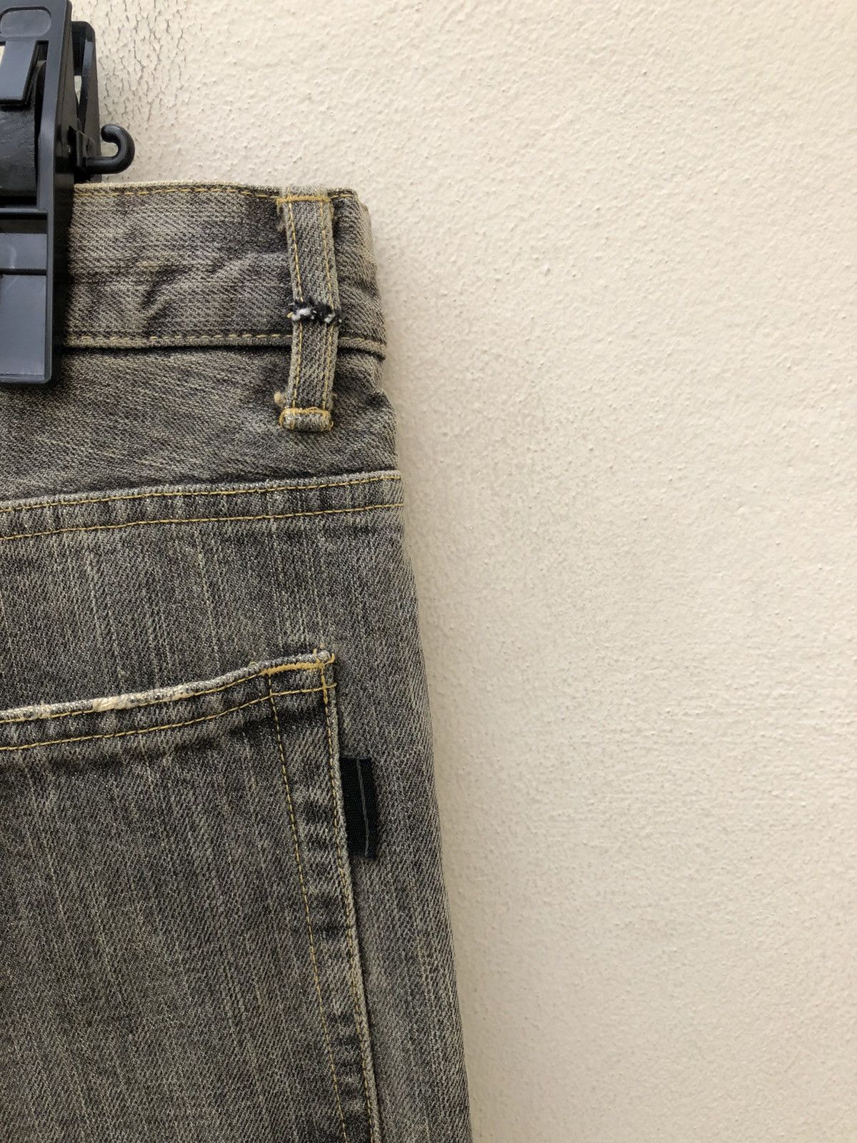 Vintage Vintage Xescape Japan Patchwork Denim Jeans Size US 34 / EU 50 - 15 Thumbnail