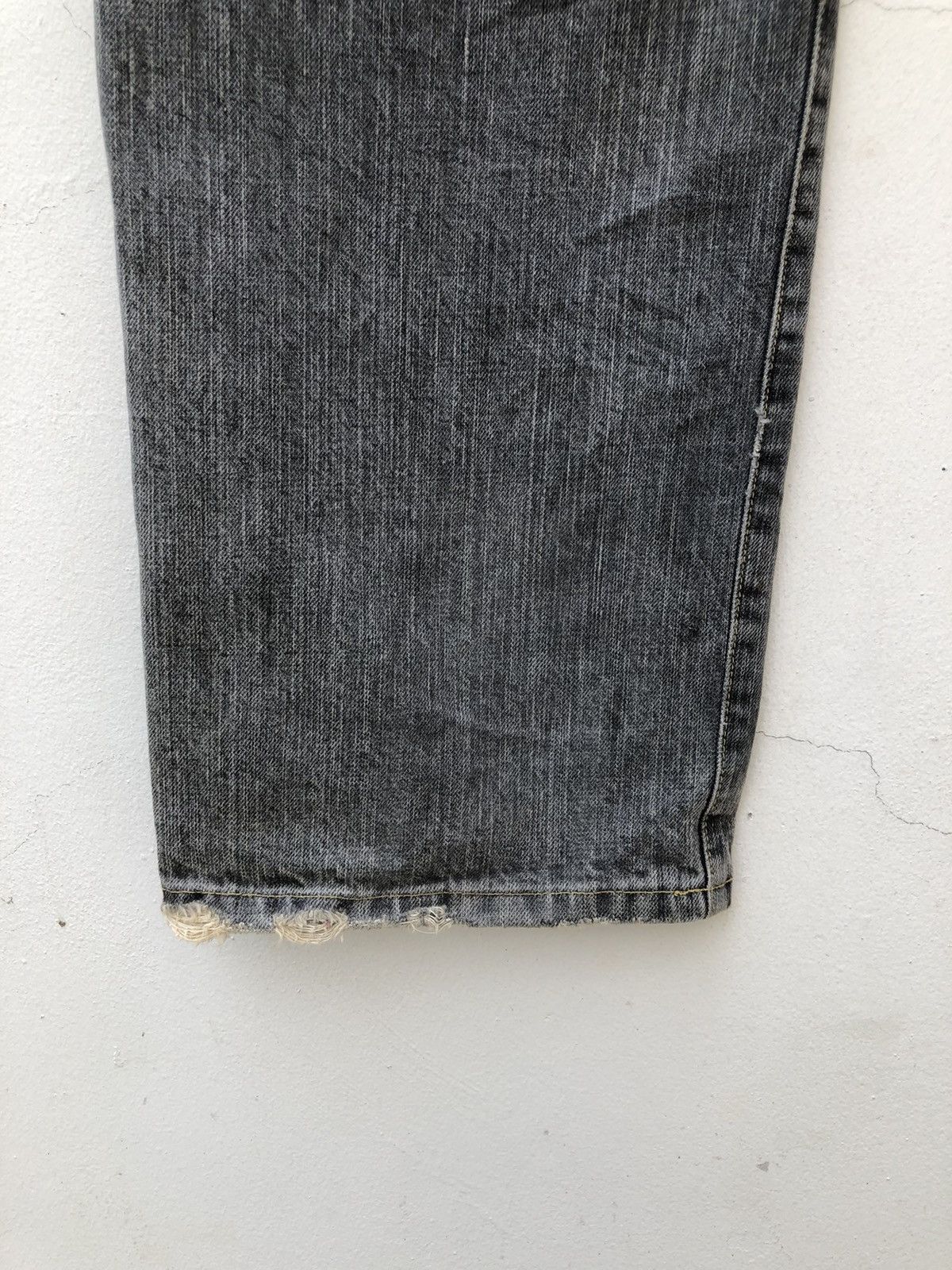 Vintage Vintage Xescape Japan Patchwork Denim Jeans Size US 34 / EU 50 - 18 Thumbnail