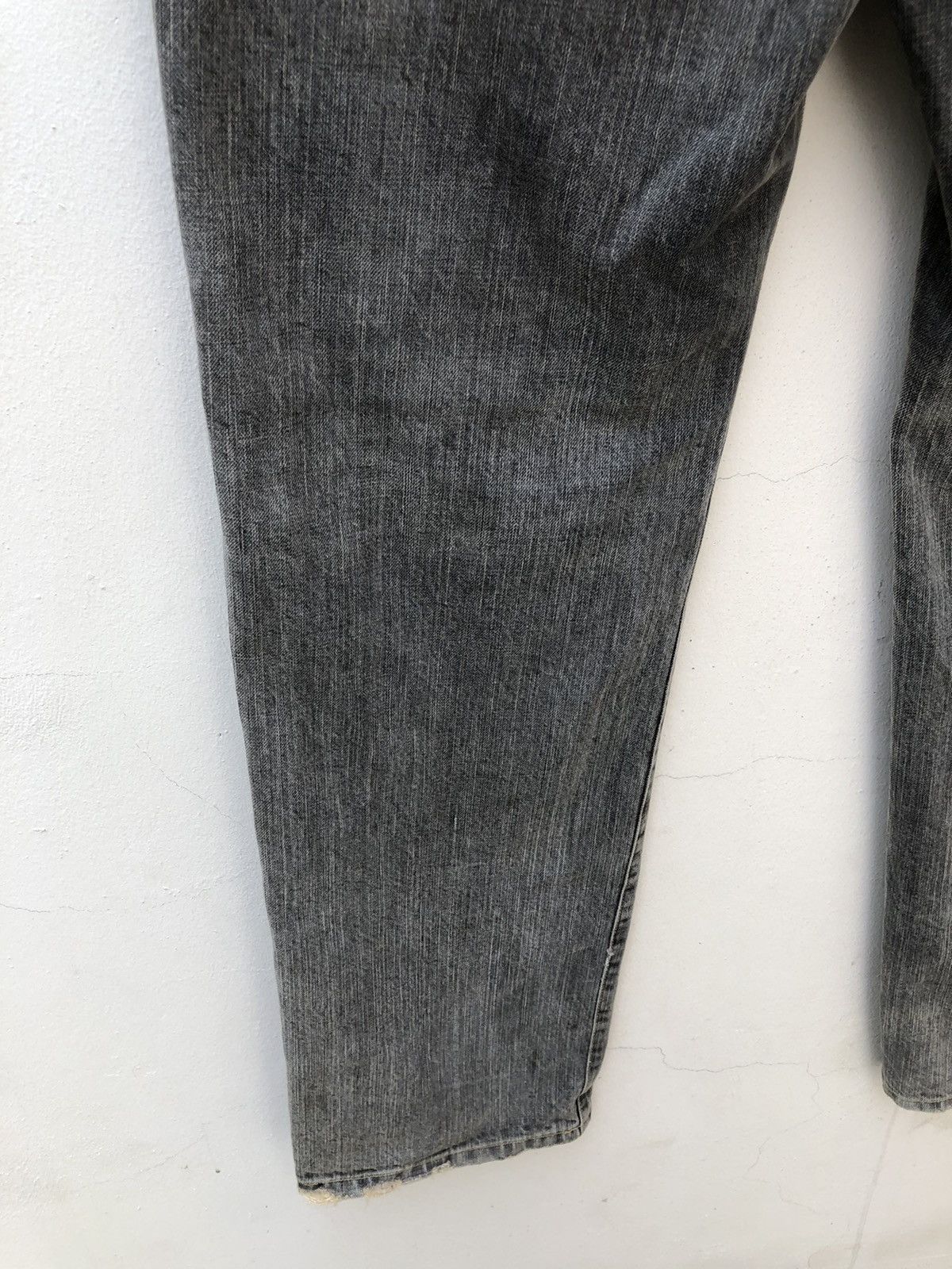 Vintage Vintage Xescape Japan Patchwork Denim Jeans Size US 34 / EU 50 - 17 Thumbnail