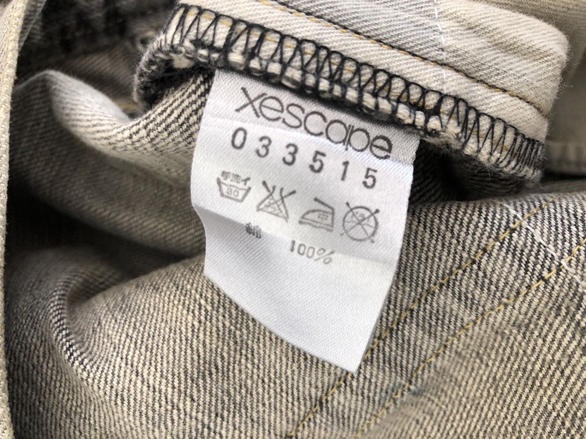 Vintage Vintage Xescape Japan Patchwork Denim Jeans Size US 34 / EU 50 - 22 Thumbnail