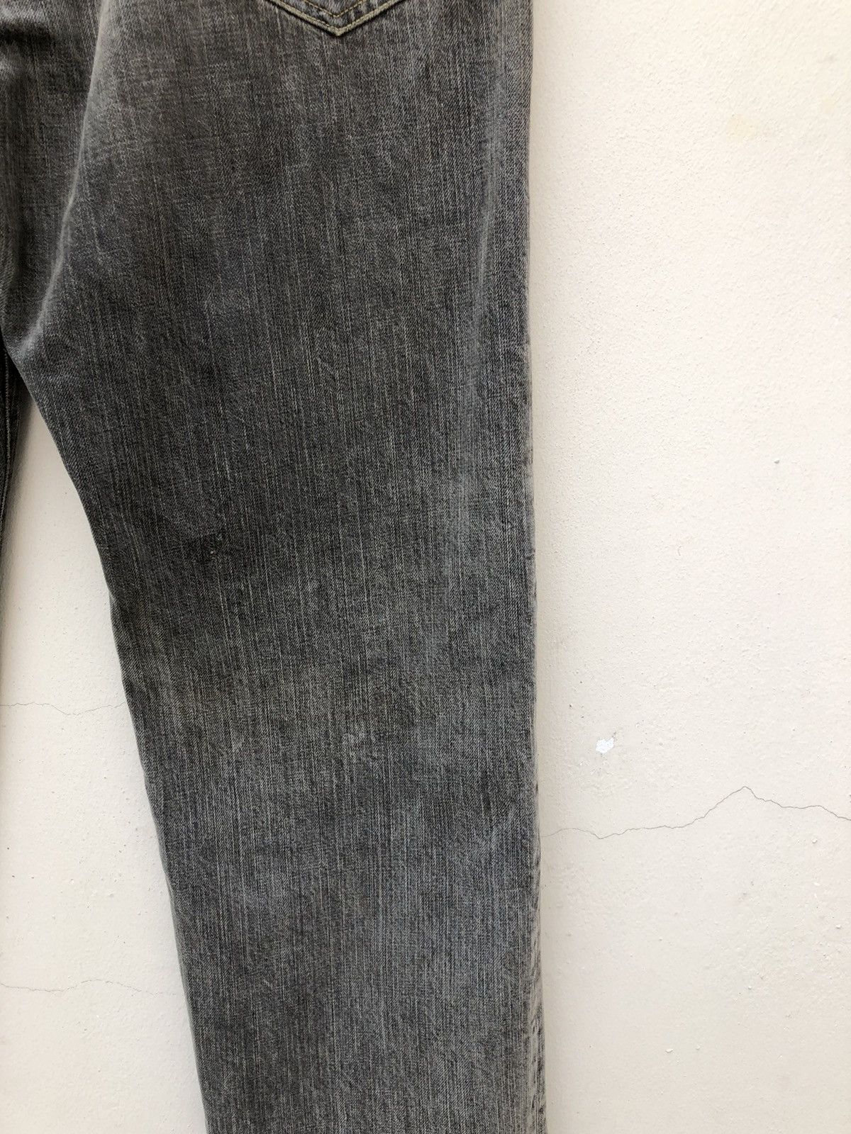 Vintage Vintage Xescape Japan Patchwork Denim Jeans Size US 34 / EU 50 - 20 Thumbnail