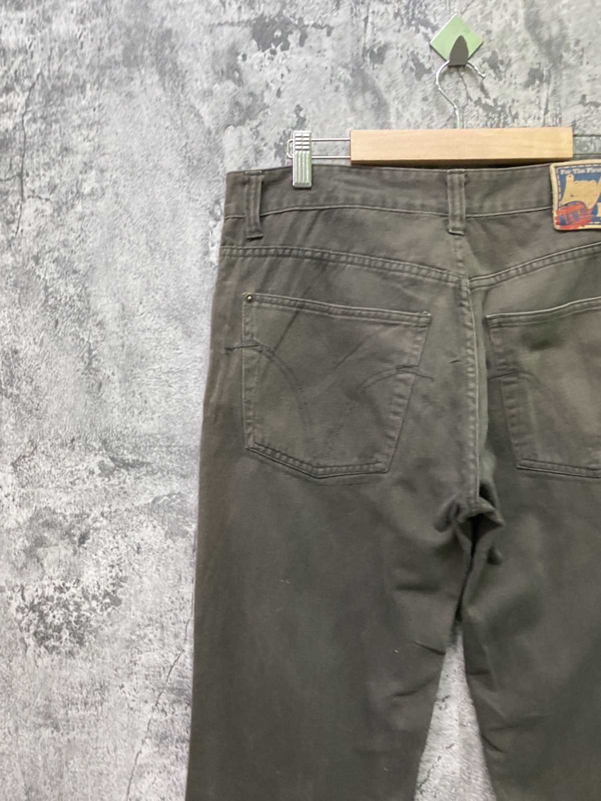 Dolce & Gabbana × Vintage Vintage Italian DOLCE AND GABBANA Faded Bondage Pant Size US 32 / EU 48 - 11 Thumbnail