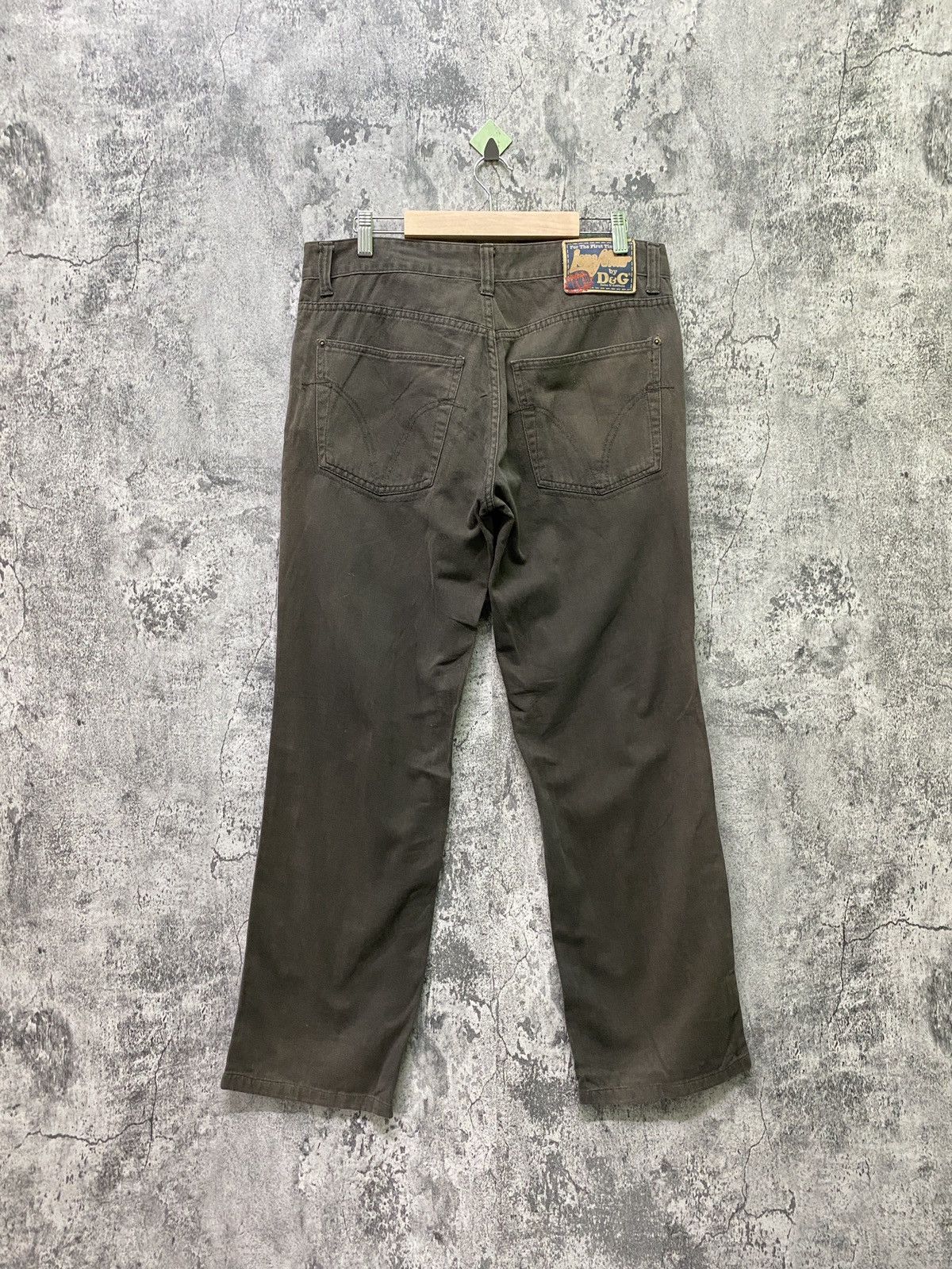 Dolce & Gabbana × Vintage Vintage Italian DOLCE AND GABBANA Faded Bondage Pant Size US 32 / EU 48 - 2 Thumbnail