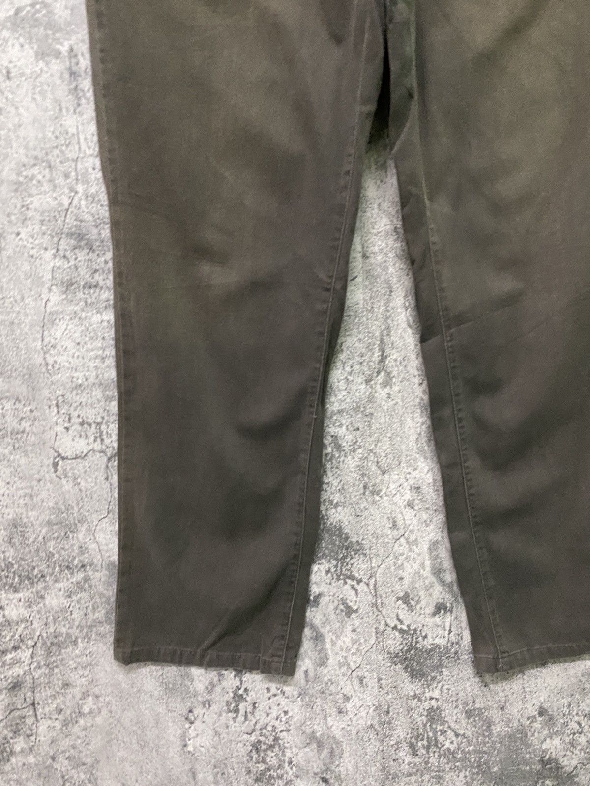 Dolce & Gabbana × Vintage Vintage Italian DOLCE AND GABBANA Faded Bondage Pant Size US 32 / EU 48 - 6 Thumbnail