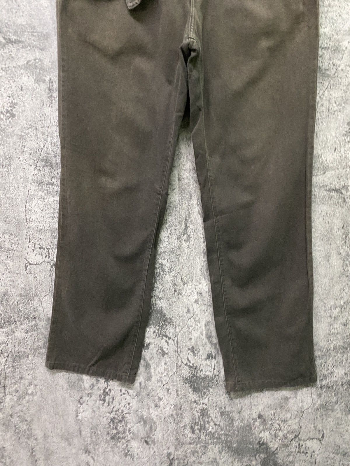 Dolce & Gabbana × Vintage Vintage Italian DOLCE AND GABBANA Faded Bondage Pant Size US 32 / EU 48 - 7 Thumbnail