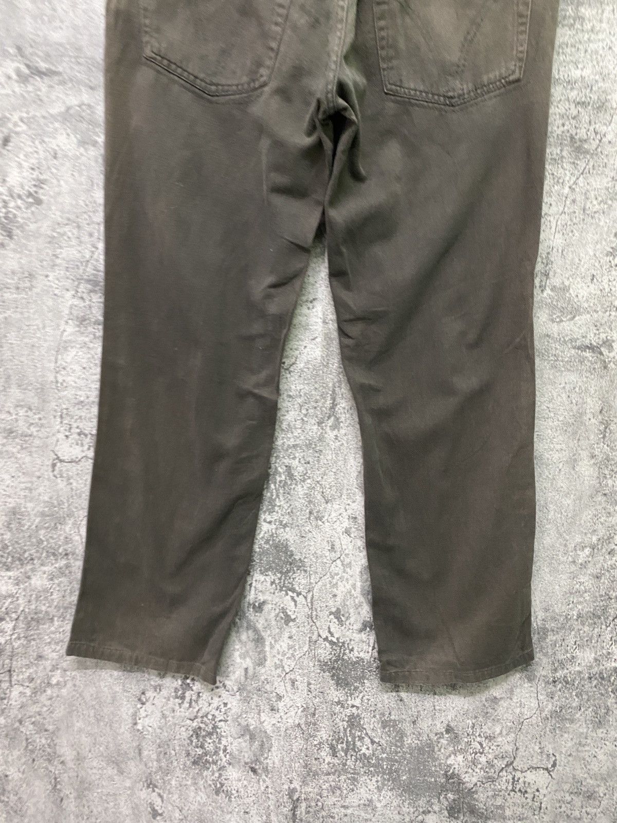 Dolce & Gabbana × Vintage Vintage Italian DOLCE AND GABBANA Faded Bondage Pant Size US 32 / EU 48 - 15 Thumbnail