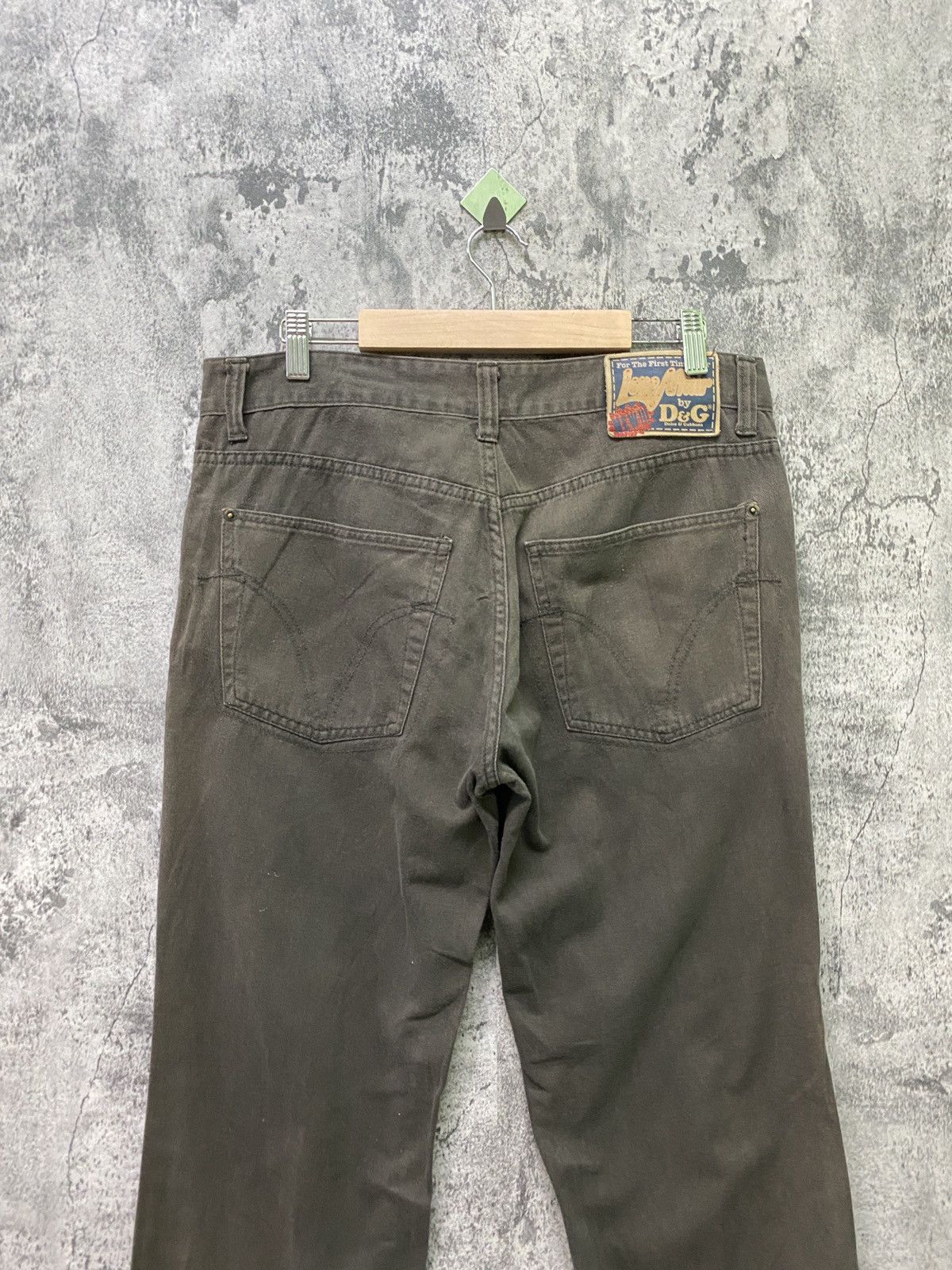 Dolce & Gabbana × Vintage Vintage Italian DOLCE AND GABBANA Faded Bondage Pant Size US 32 / EU 48 - 10 Thumbnail