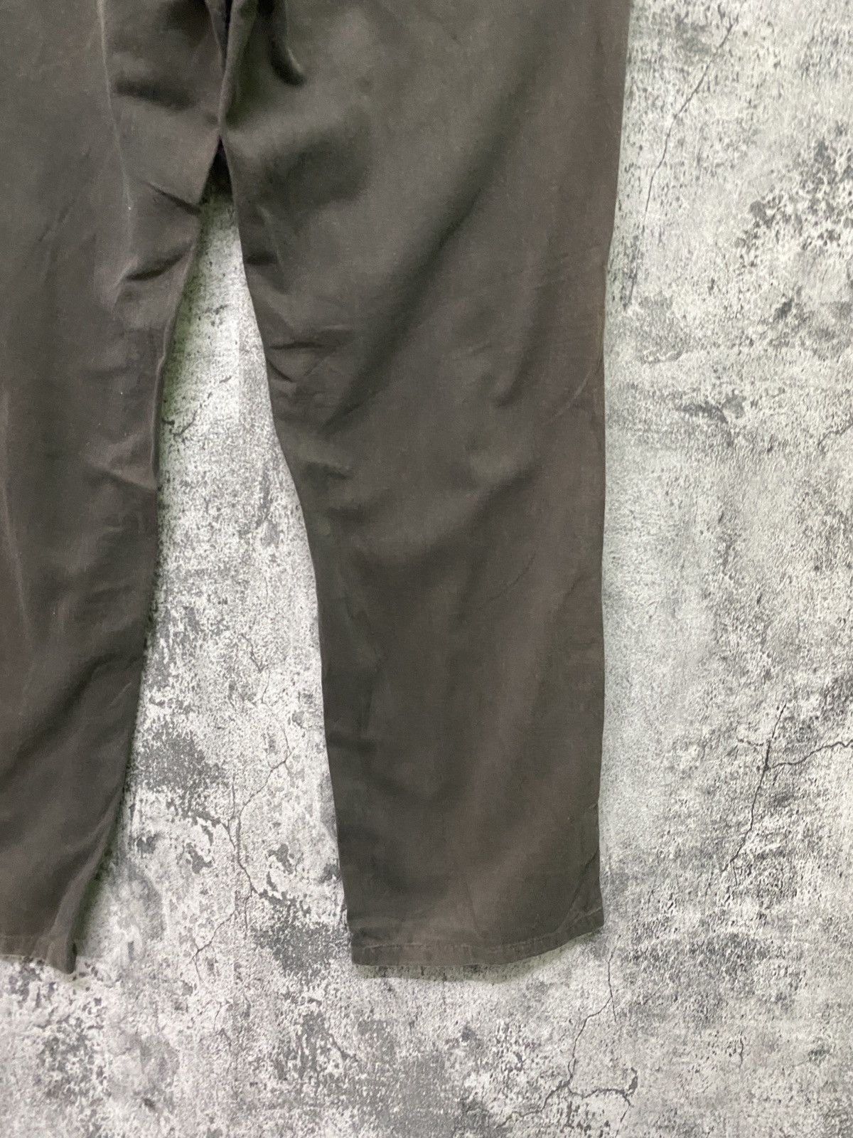 Dolce & Gabbana × Vintage Vintage Italian DOLCE AND GABBANA Faded Bondage Pant Size US 32 / EU 48 - 13 Thumbnail