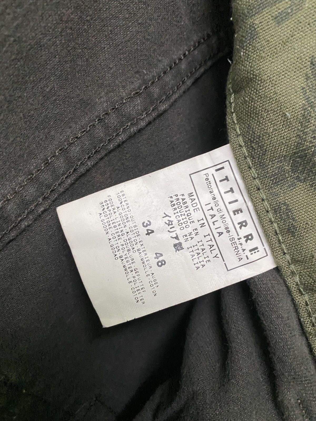 Dolce & Gabbana × Vintage Vintage Italian DOLCE AND GABBANA Faded Bondage Pant Size US 32 / EU 48 - 18 Thumbnail