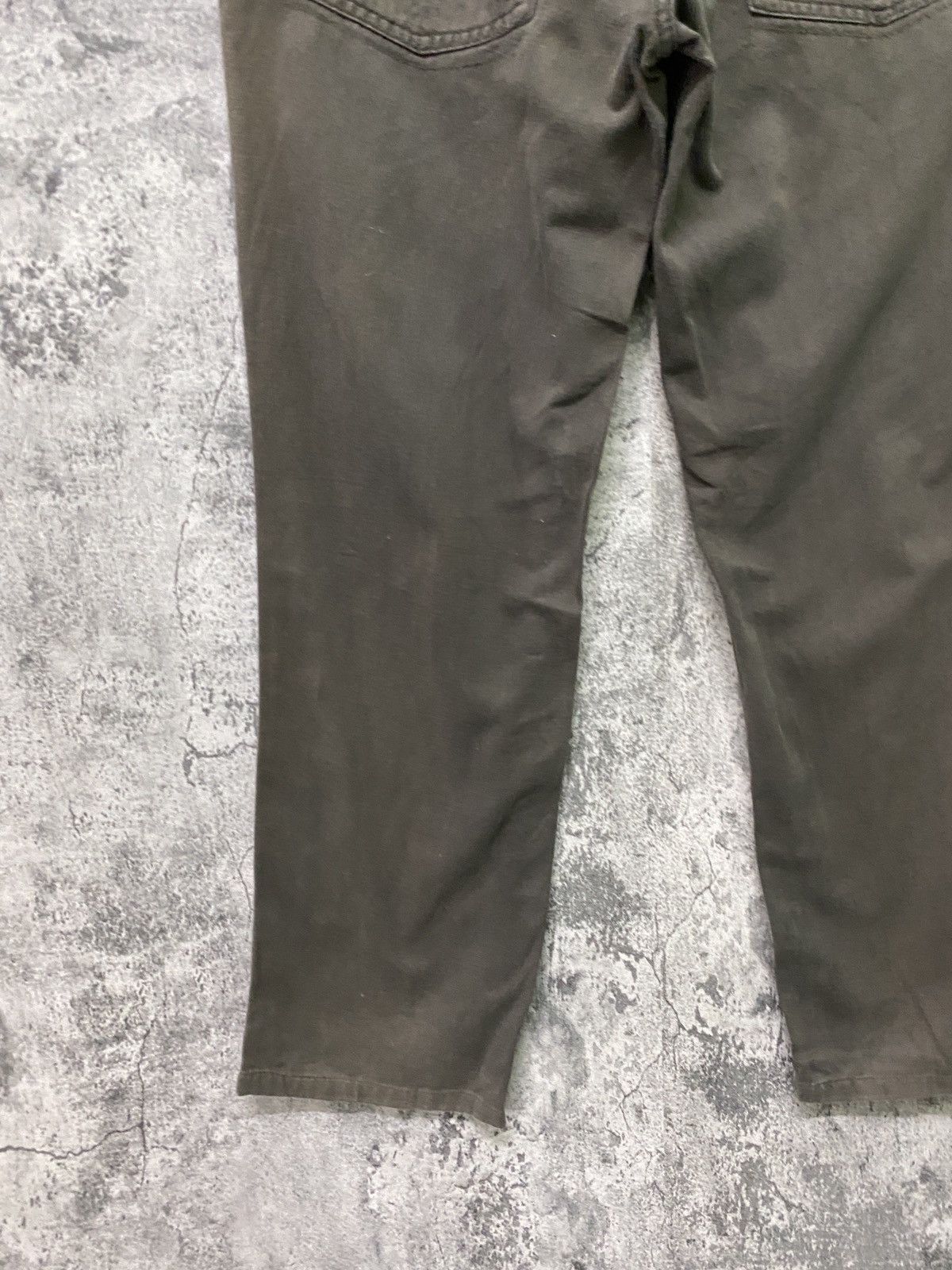 Dolce & Gabbana × Vintage Vintage Italian DOLCE AND GABBANA Faded Bondage Pant Size US 32 / EU 48 - 14 Thumbnail