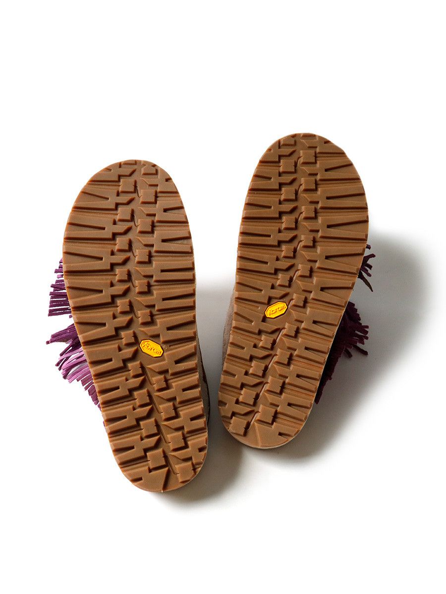 Kapital × Vibram Kapital 2-TONE Deer Leather Pueblo Rain Sabo Sandals Size US 10.5 / EU 43-44 - 5 Thumbnail