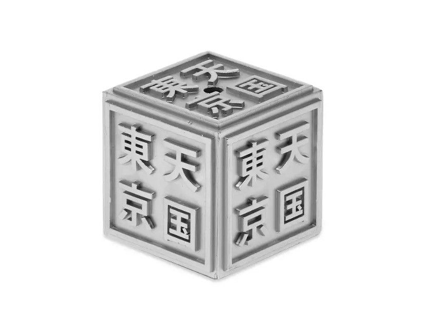 image of Wacko Maria Incense Stand in Silver, Men's
