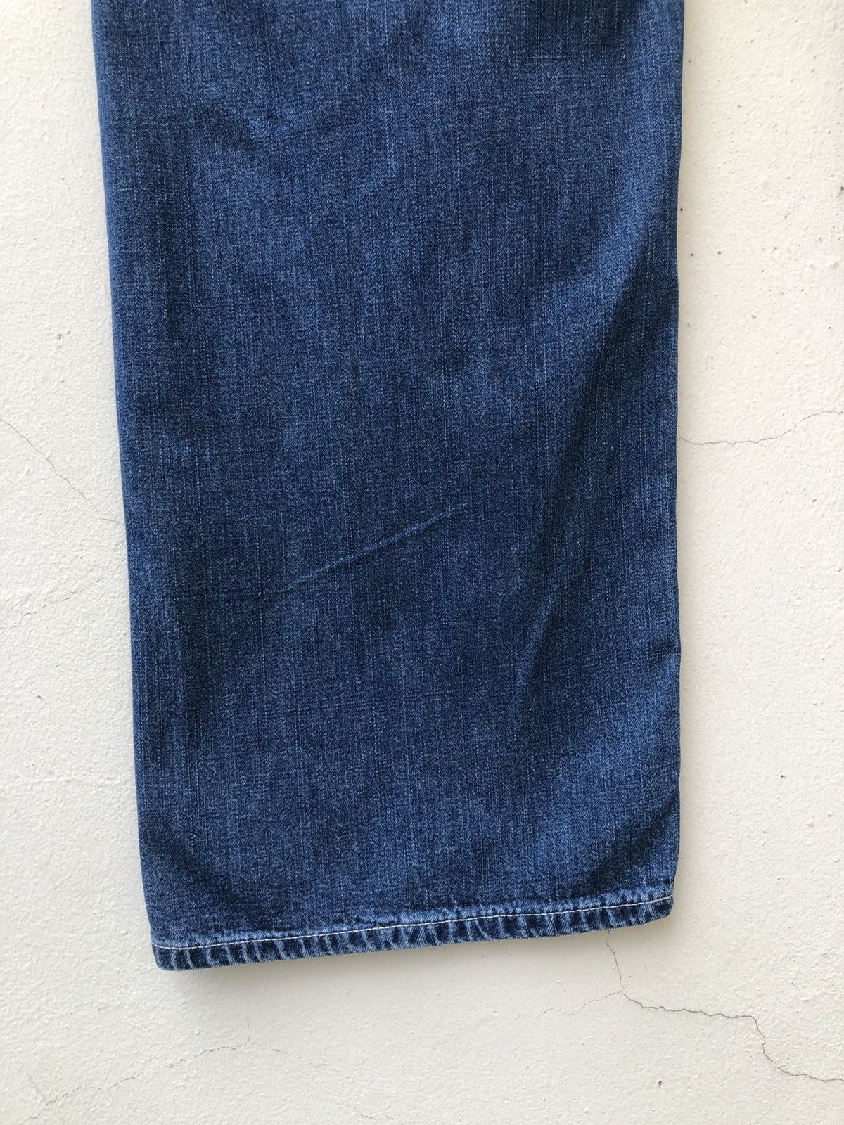 Blue Blue Japan BLUE BLUE Made in Japan Indigo Denim Workwear Pant Size US 30 / EU 46 - 18 Thumbnail