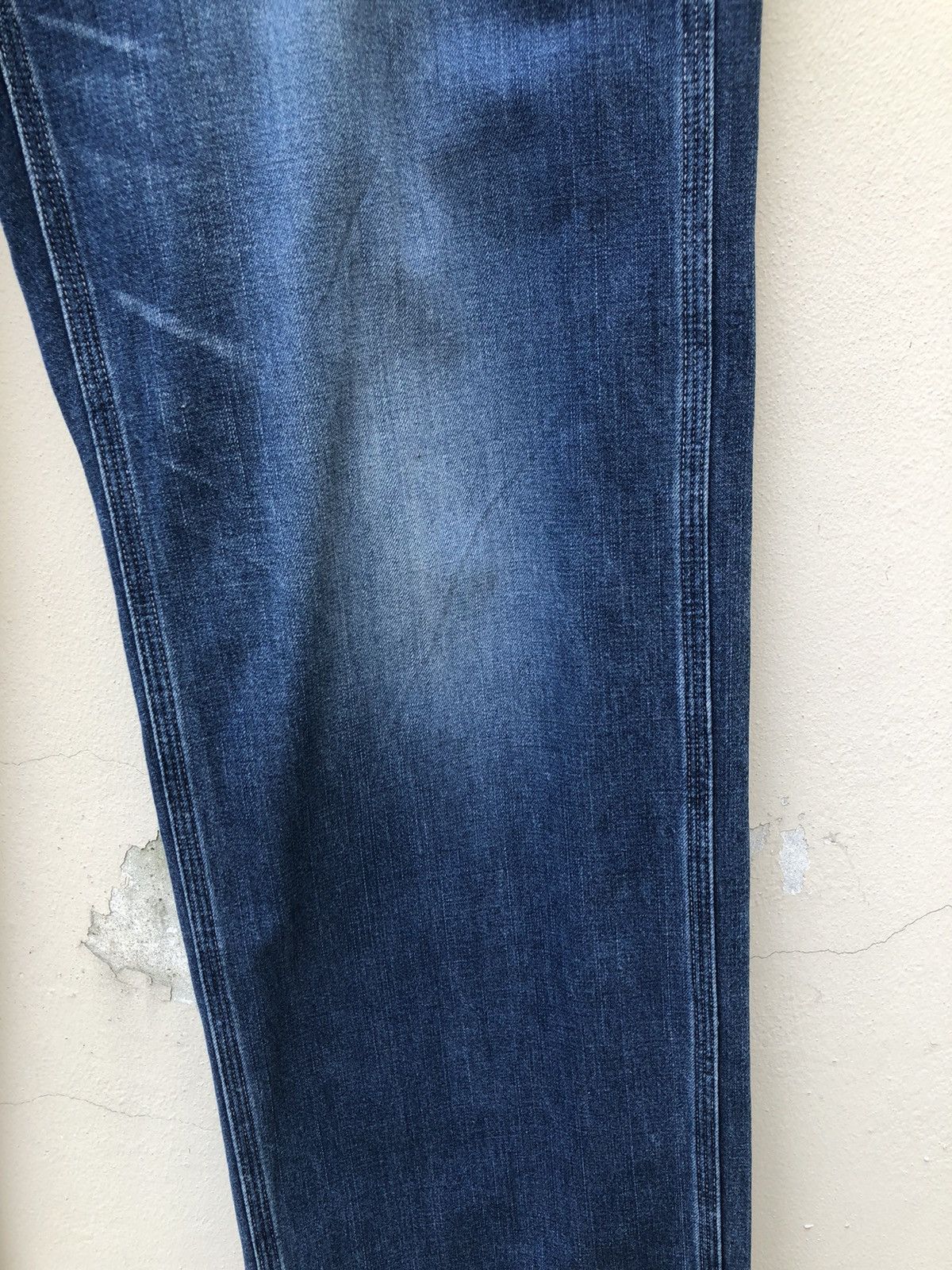 Blue Blue Japan BLUE BLUE Made in Japan Indigo Denim Workwear Pant Size US 30 / EU 46 - 13 Thumbnail