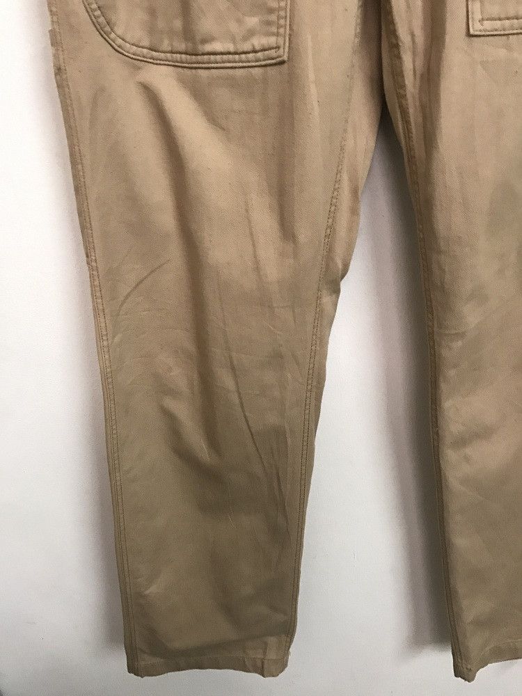 Blue Blue Japan Japanese Brand HR MARKET X BLUE BLUE Japan Work Trouser Size US 31 - 5 Thumbnail