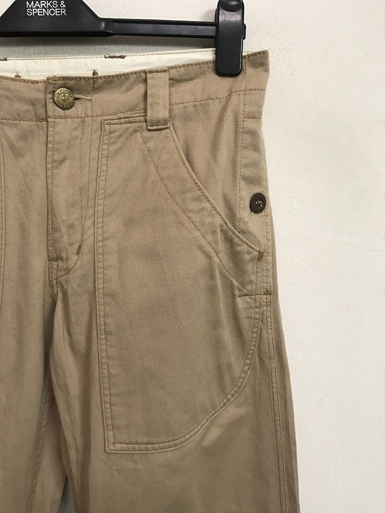 Blue Blue Japan Japanese Brand HR MARKET X BLUE BLUE Japan Work Trouser Size US 31 - 3 Thumbnail