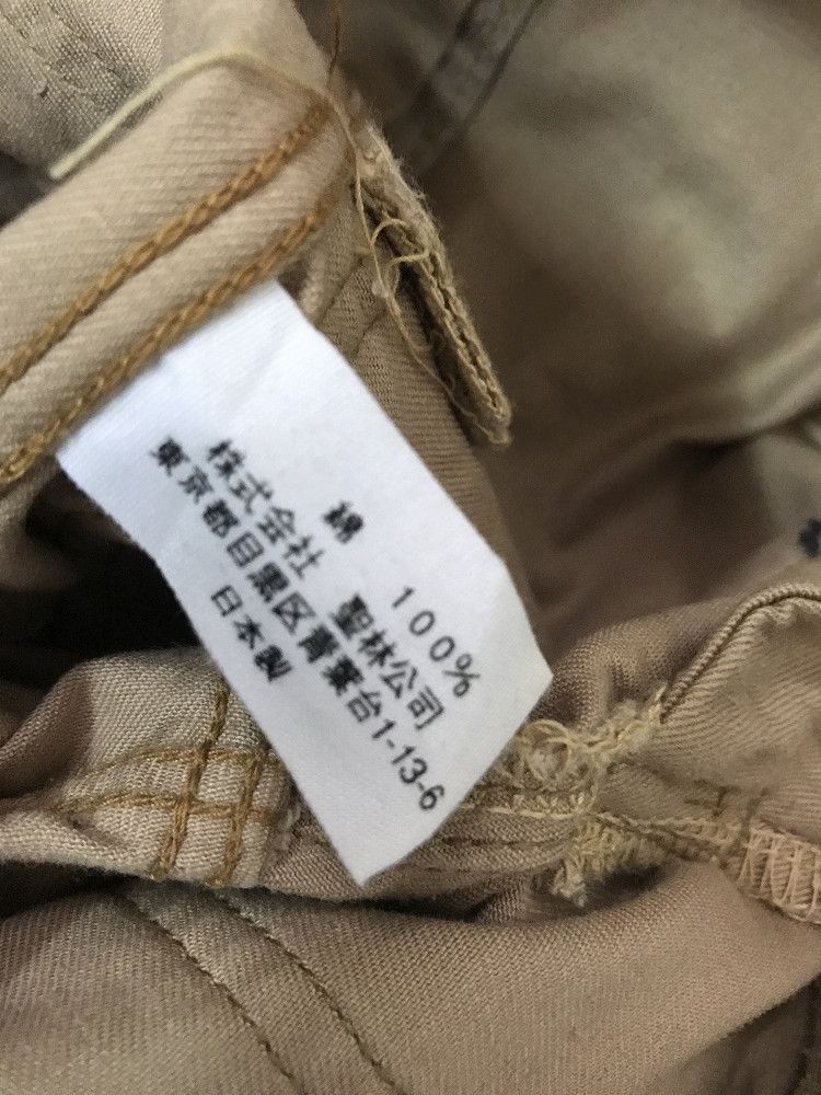 Blue Blue Japan Japanese Brand HR MARKET X BLUE BLUE Japan Work Trouser Size US 31 - 17 Thumbnail