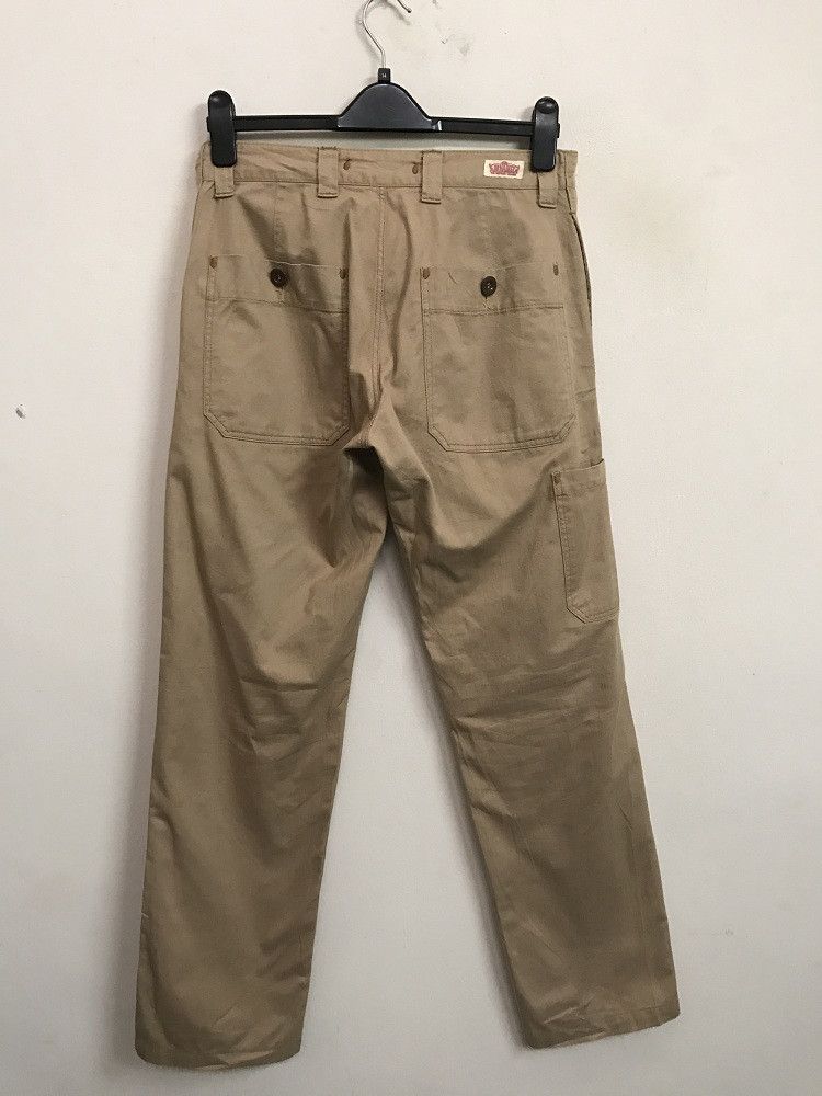 Blue Blue Japan Japanese Brand HR MARKET X BLUE BLUE Japan Work Trouser Size US 31 - 8 Thumbnail