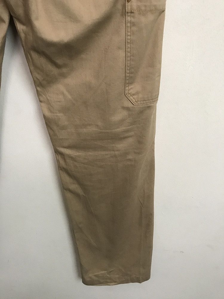 Blue Blue Japan Japanese Brand HR MARKET X BLUE BLUE Japan Work Trouser Size US 31 - 12 Thumbnail