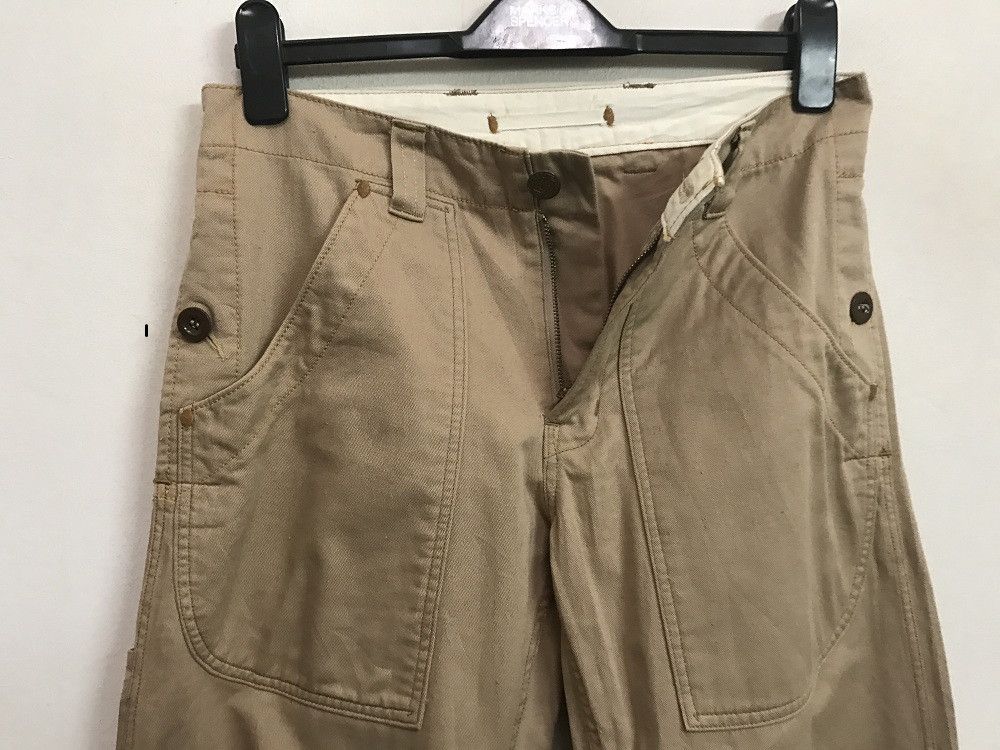 Blue Blue Japan Japanese Brand HR MARKET X BLUE BLUE Japan Work Trouser Size US 31 - 7 Thumbnail