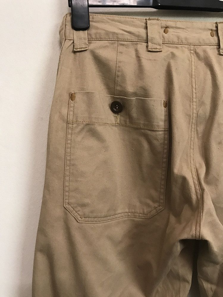 Blue Blue Japan Japanese Brand HR MARKET X BLUE BLUE Japan Work Trouser Size US 31 - 9 Thumbnail