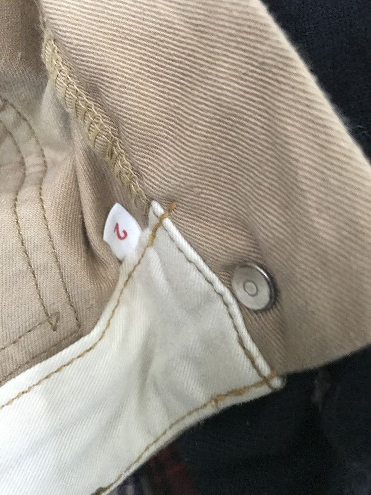 Blue Blue Japan Japanese Brand HR MARKET X BLUE BLUE Japan Work Trouser Size US 31 - 16 Thumbnail
