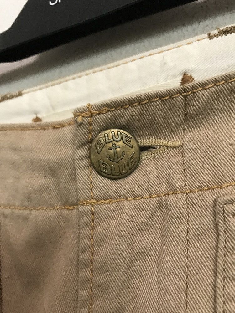 Blue Blue Japan Japanese Brand HR MARKET X BLUE BLUE Japan Work Trouser Size US 31 - 6 Thumbnail