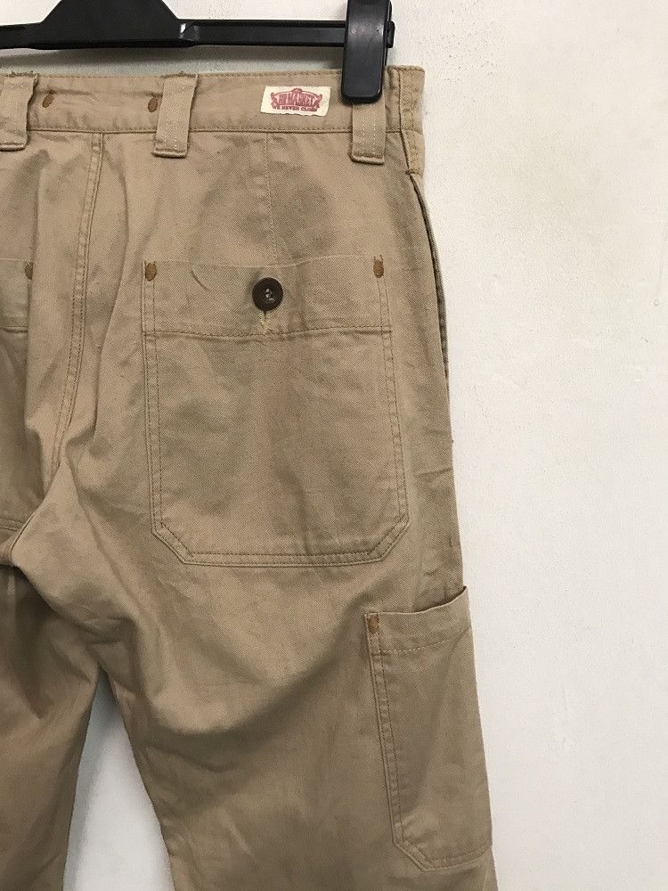 Blue Blue Japan Japanese Brand HR MARKET X BLUE BLUE Japan Work Trouser Size US 31 - 10 Thumbnail