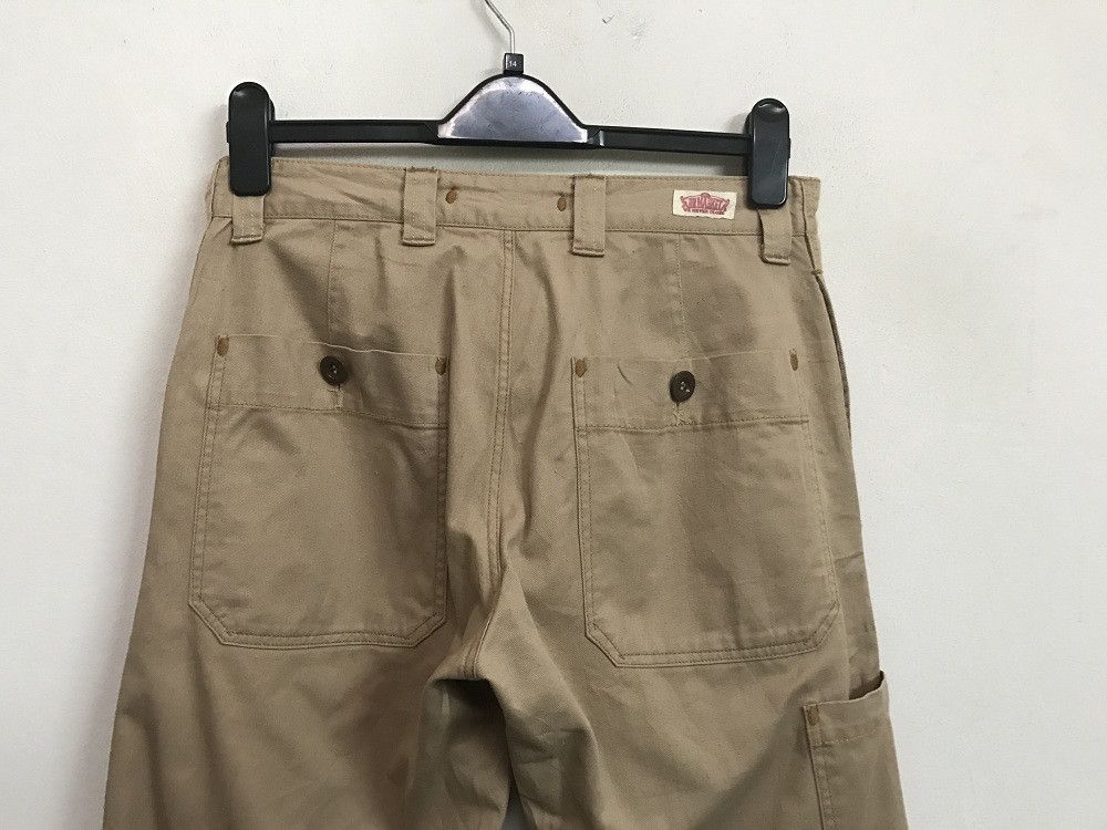 Blue Blue Japan Japanese Brand HR MARKET X BLUE BLUE Japan Work Trouser Size US 31 - 11 Thumbnail