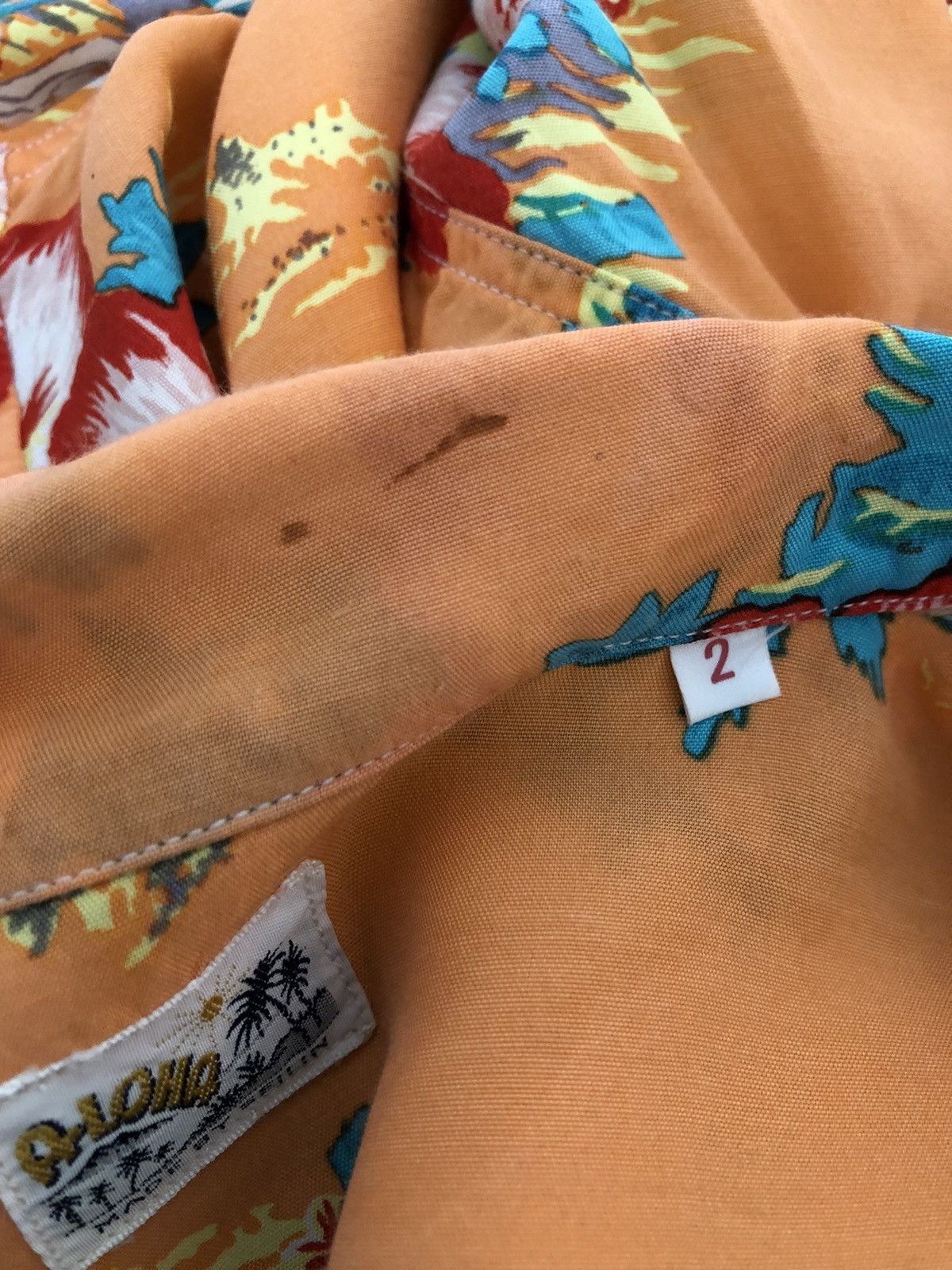 Blue Blue Japan Blue Blue Aloha Japan 100% Rayon Hawaiian Shirt Size US S / EU 44-46 / 1 - 23 Thumbnail