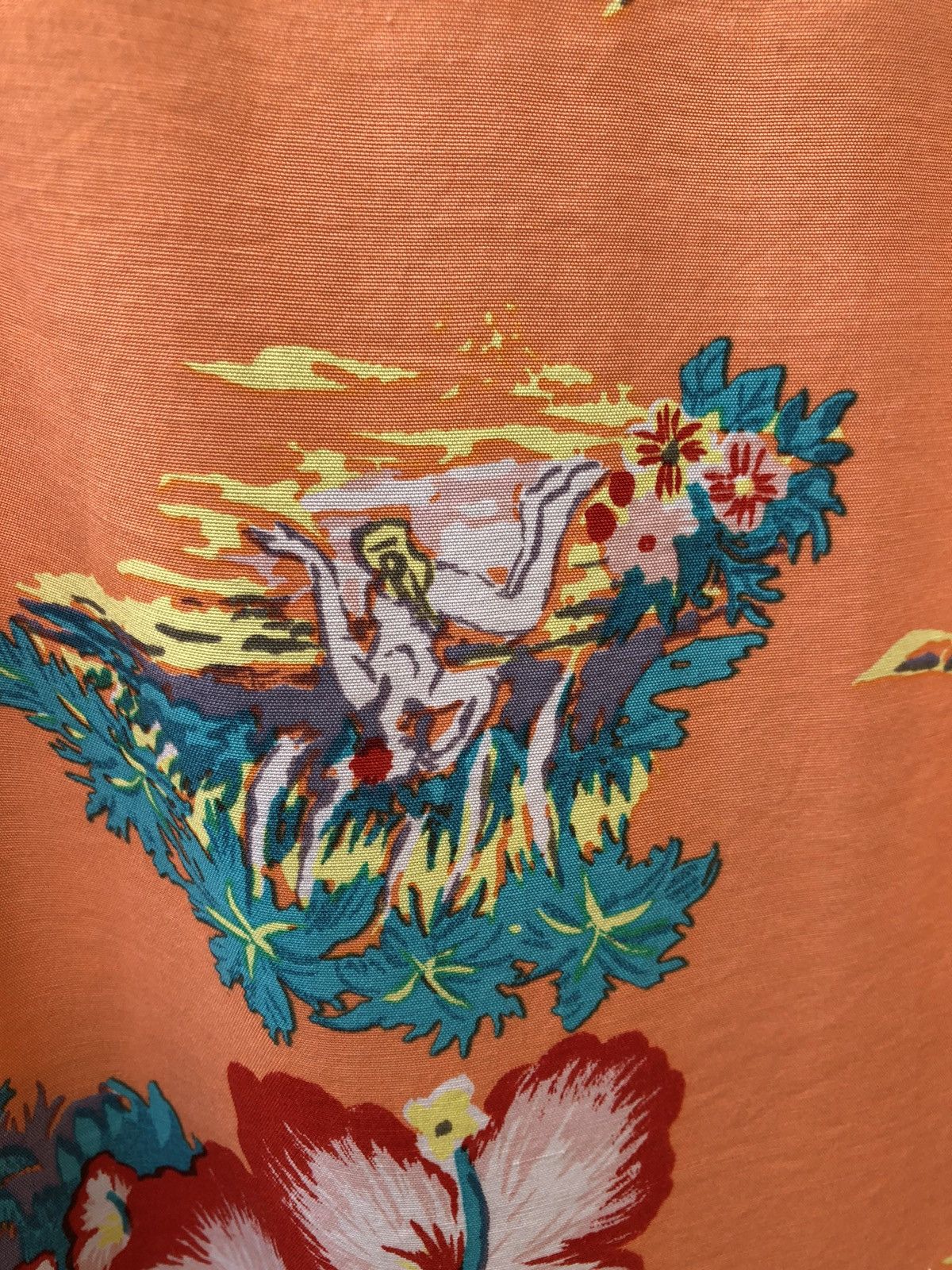 Blue Blue Japan Blue Blue Aloha Japan 100% Rayon Hawaiian Shirt Size US S / EU 44-46 / 1 - 17 Thumbnail