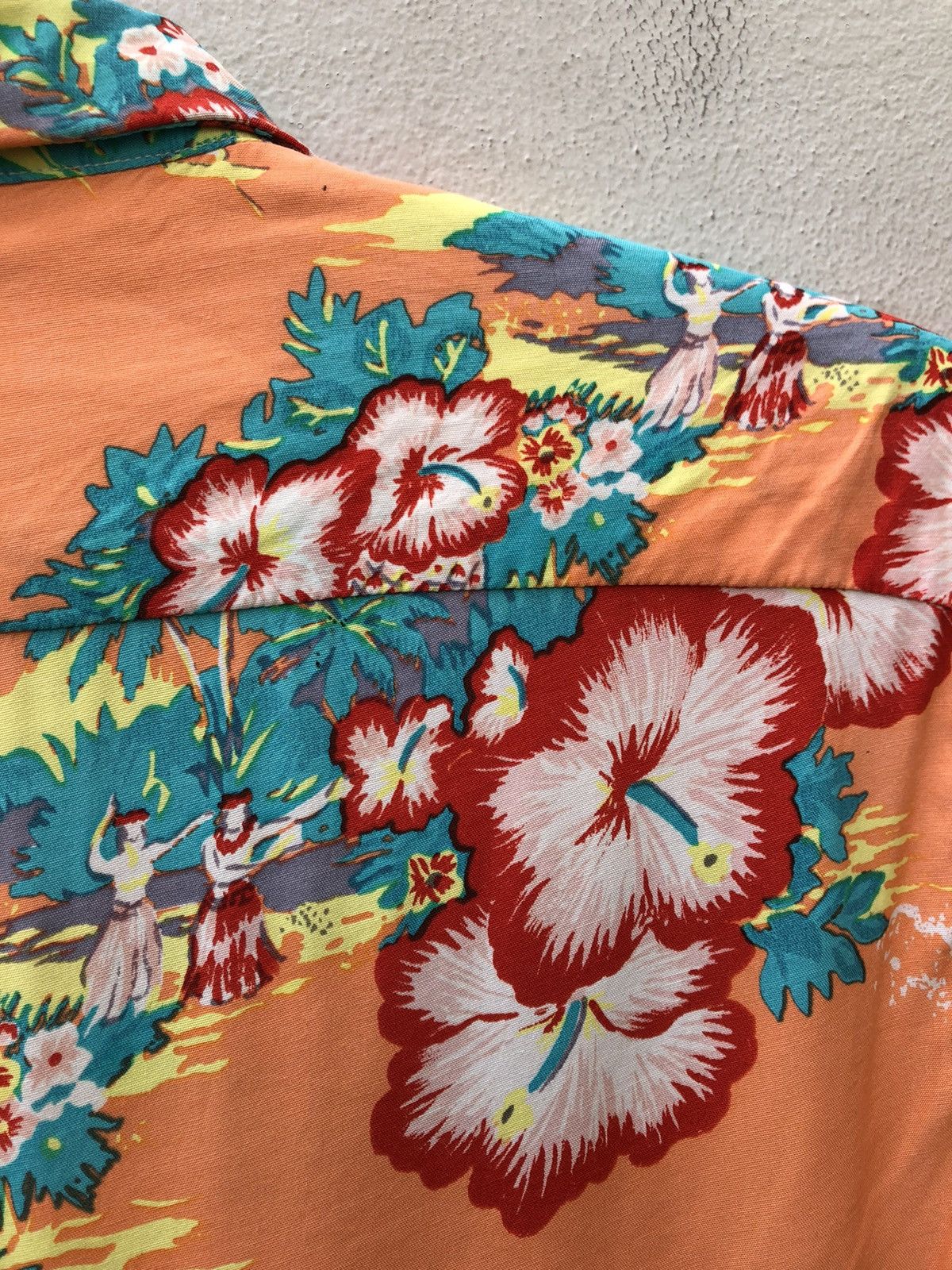 Blue Blue Japan Blue Blue Aloha Japan 100% Rayon Hawaiian Shirt Size US S / EU 44-46 / 1 - 18 Thumbnail