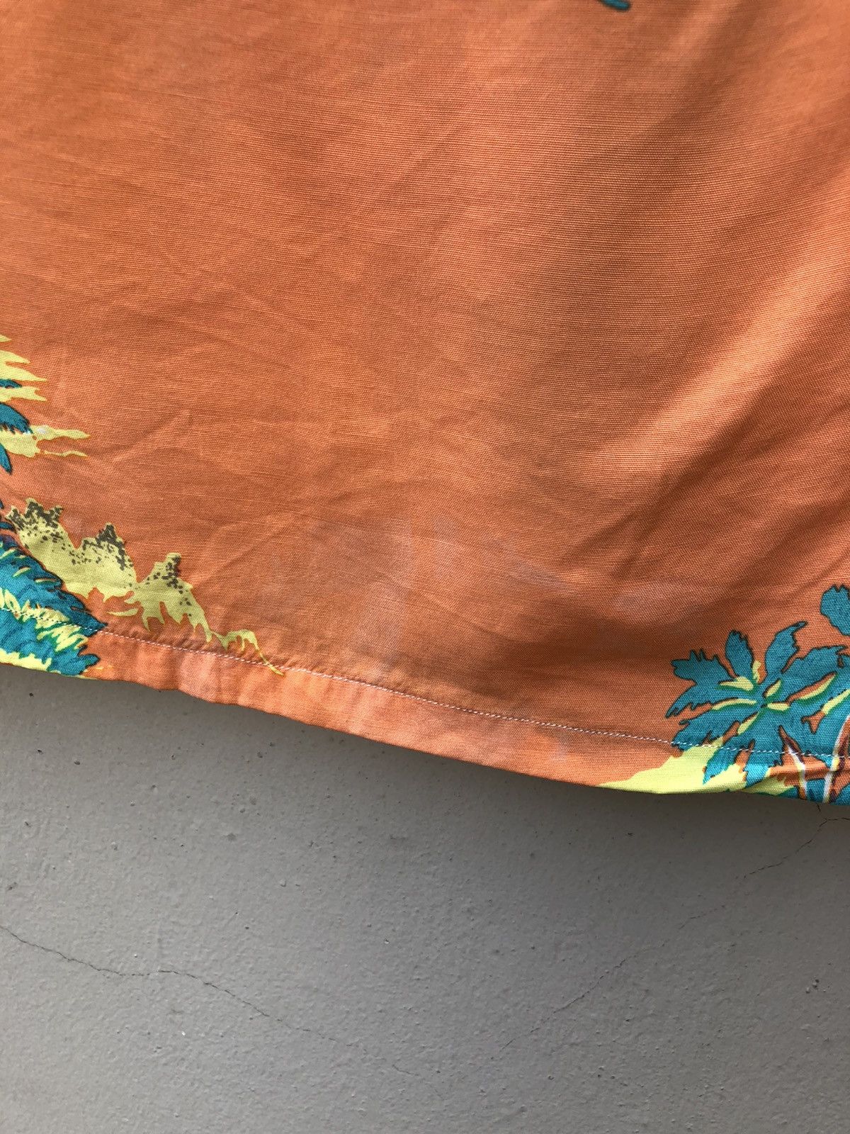 Blue Blue Japan Blue Blue Aloha Japan 100% Rayon Hawaiian Shirt Size US S / EU 44-46 / 1 - 21 Thumbnail