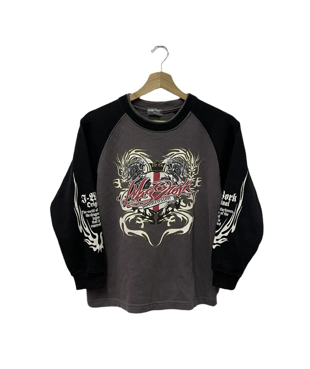 Vintage Dragonfly Print T-Shirt
