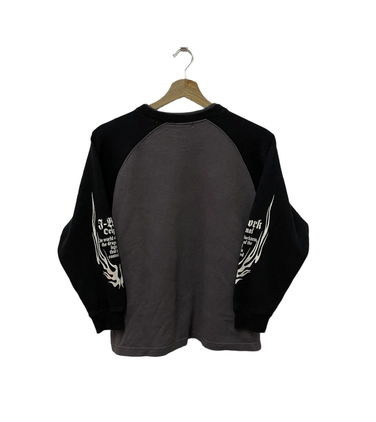 Dragonfly × Japanese Brand × Vintage Vintage Dragonfly Big Logo Printed Sweatshirt Size US XXS / EU 40 - 6 Thumbnail
