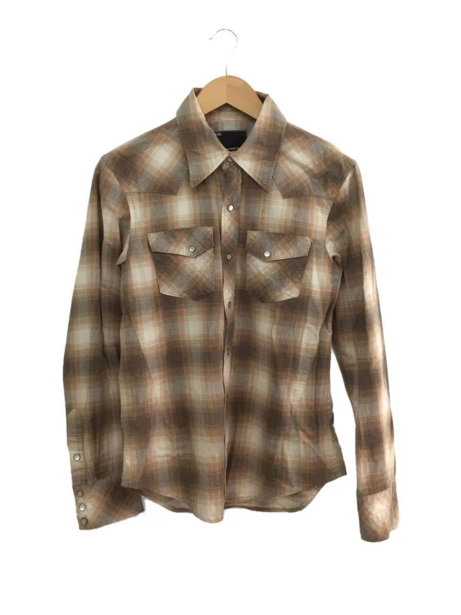 Number (N)ine Western Plaid Button Shirt Size US M / EU 48-50 / 2 - 1 Thumbnail
