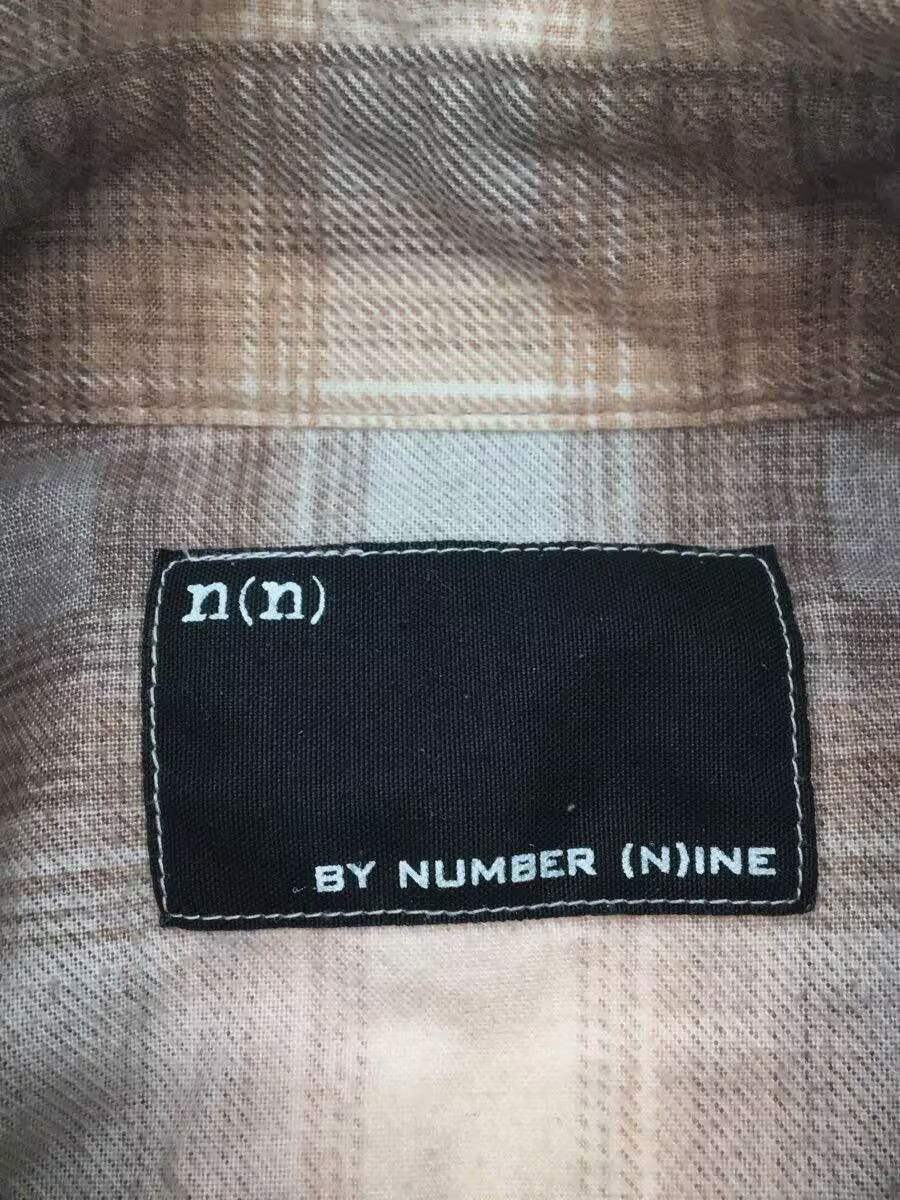 Number (N)ine Western Plaid Button Shirt Size US M / EU 48-50 / 2 - 4 Thumbnail